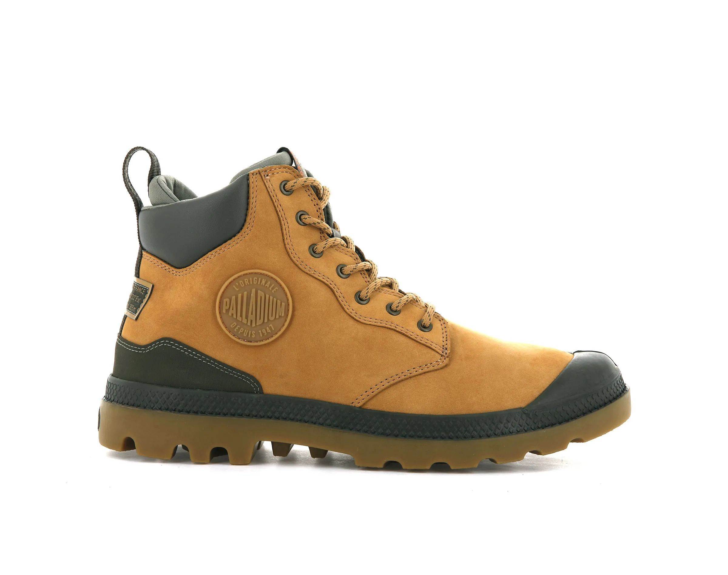 06847-717-M | SPORTCUFF OUTSIDE II WP+L | AMBER GOLD sold by Palladium Boots
