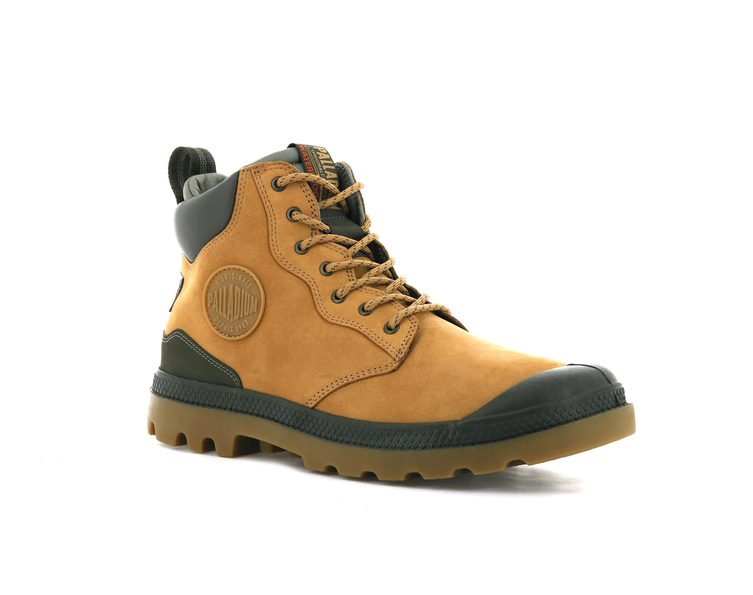 06847-717-M | SPORTCUFF OUTSIDE II WP+L | AMBER GOLD sold by Palladium Boots product image thumbnail 2