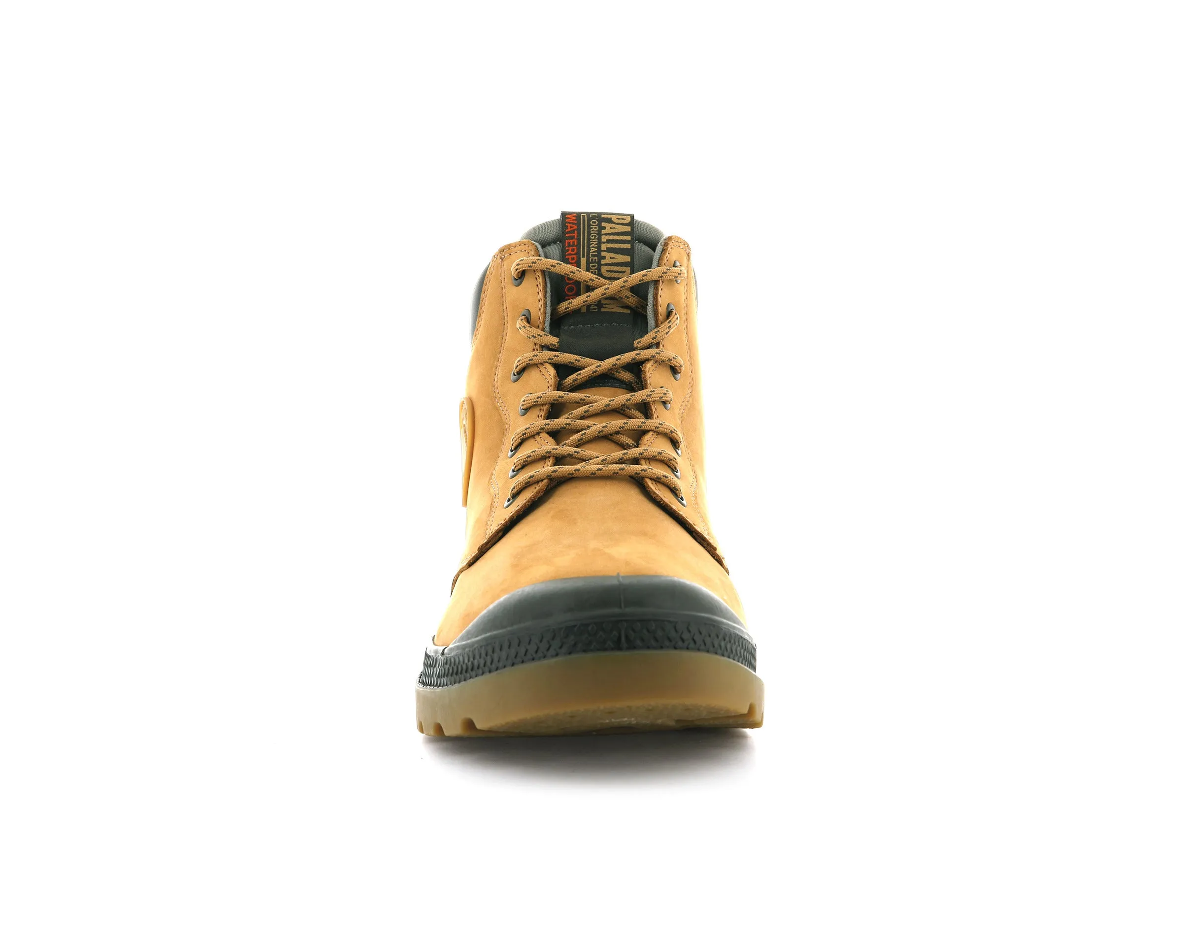 06847-717-M | SPORTCUFF OUTSIDE II WP+L | AMBER GOLD sold by Palladium Boots product image thumbnail 3