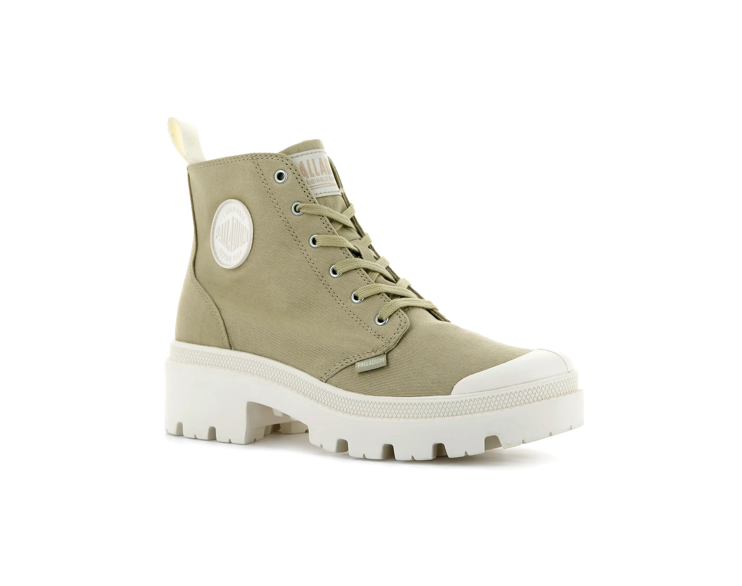 96907-279-M | PALLABASE TWILL | TAUPE sold by Palladium Boots product image thumbnail 2