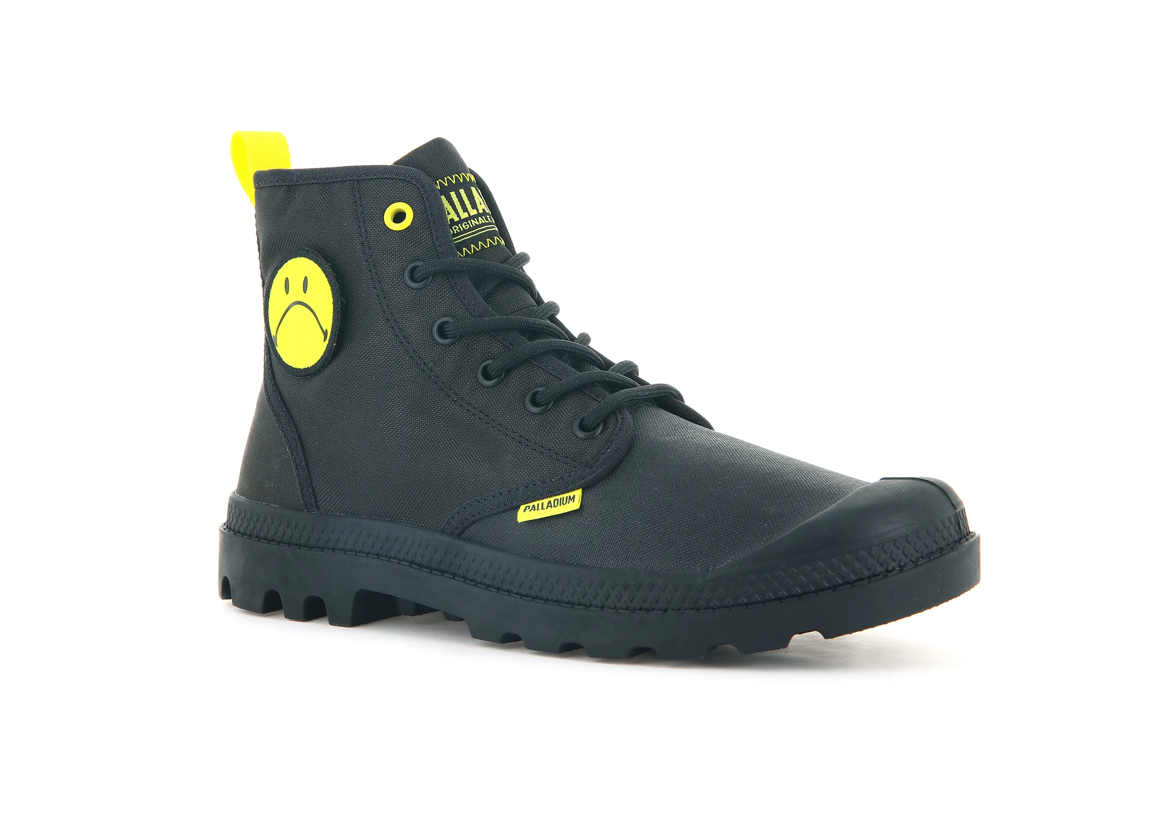 77221-010-M | PAMPA SMILEY CHANGE | BLACK/BLACK sold by Palladium Boots product image thumbnail 2