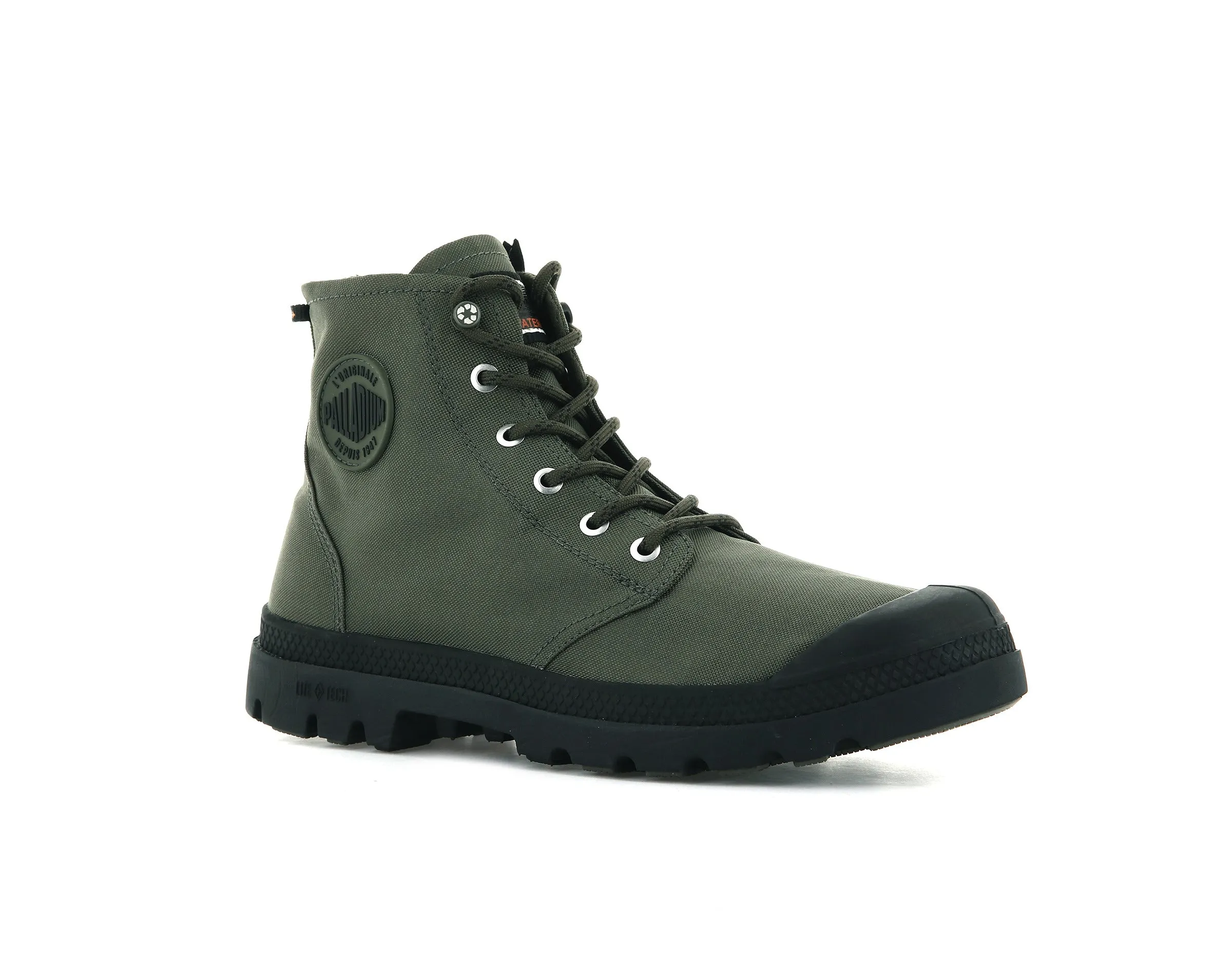 77037-309-M | PAMPA RECYCLE LITE+ WP+Z | OLIVE NIGHT sold by Palladium Boots product image thumbnail 2