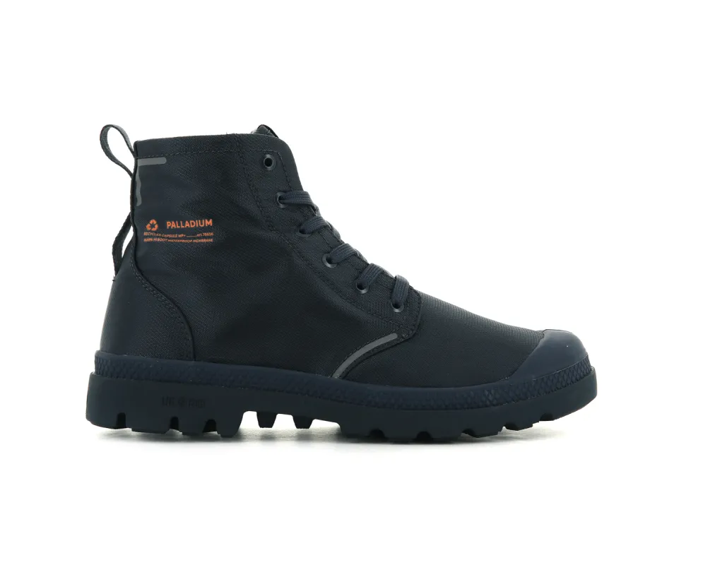 76656-480-M | PAMPA LITE+ RECYCLE WP+ | OMBRE BLUE sold by Palladium Boots