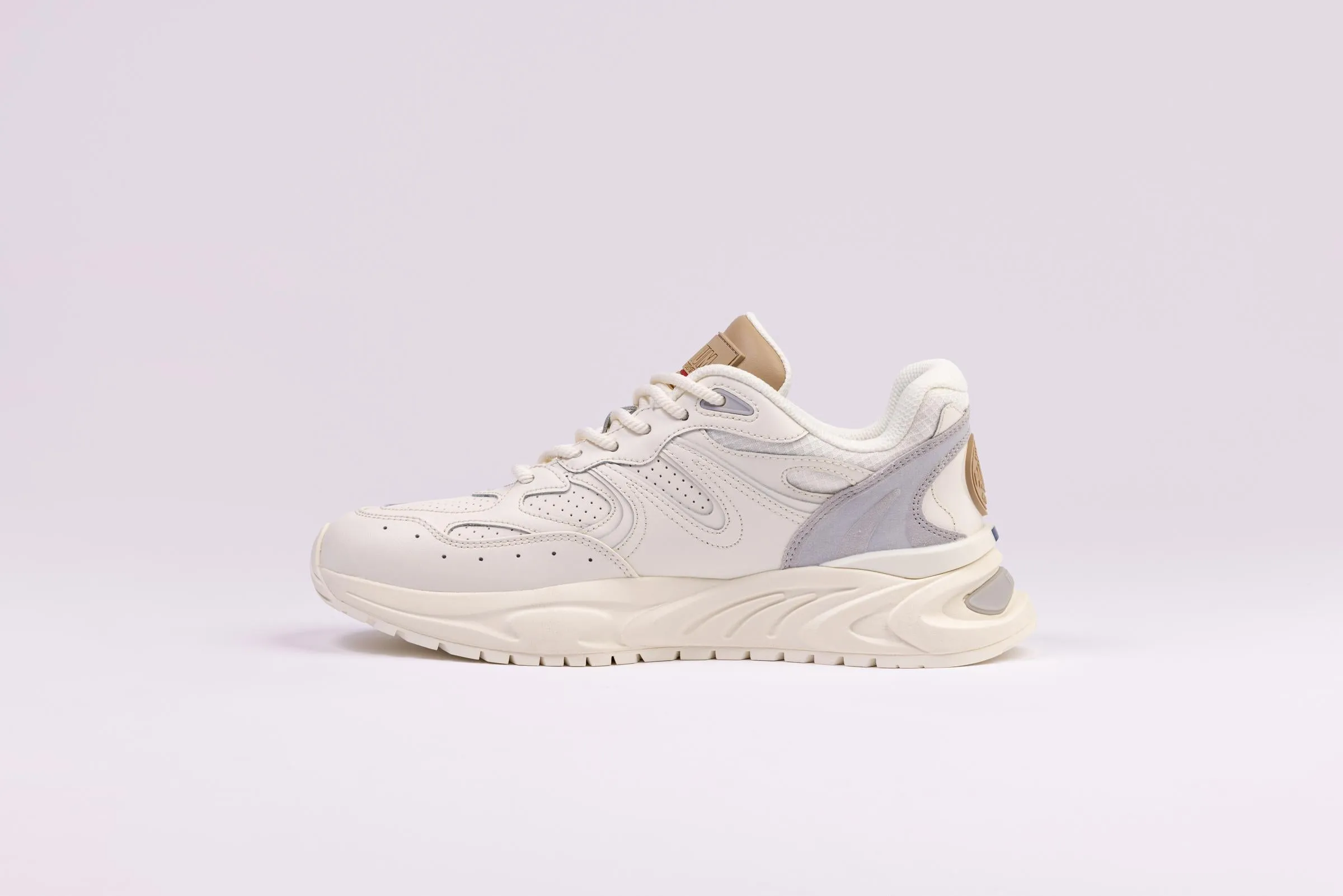 08625-106-M | MENS PALLAVORTEX JOGGER | WHITE /GRAY sold by Palladium Boots product image thumbnail 3