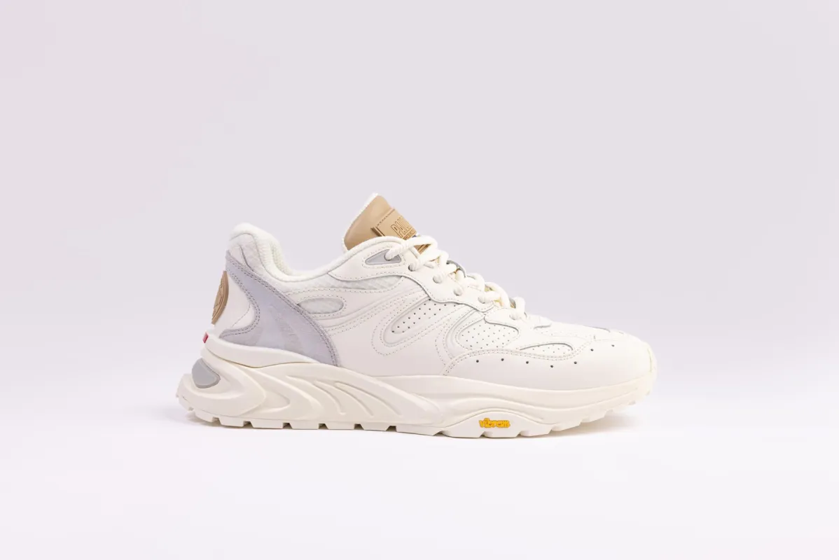 08625-106-M | MENS PALLAVORTEX JOGGER | WHITE /GRAY sold by Palladium Boots