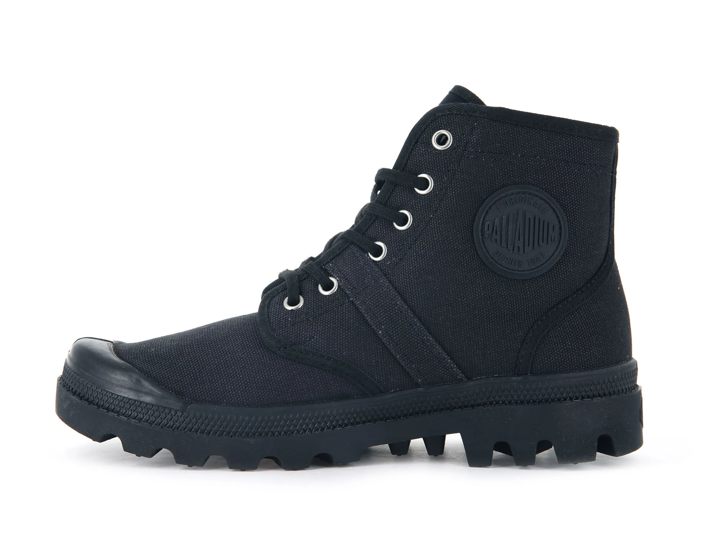 00069-001-M | PALLABROUSSE | BLACK/BLACK sold by Palladium Boots product image thumbnail 4