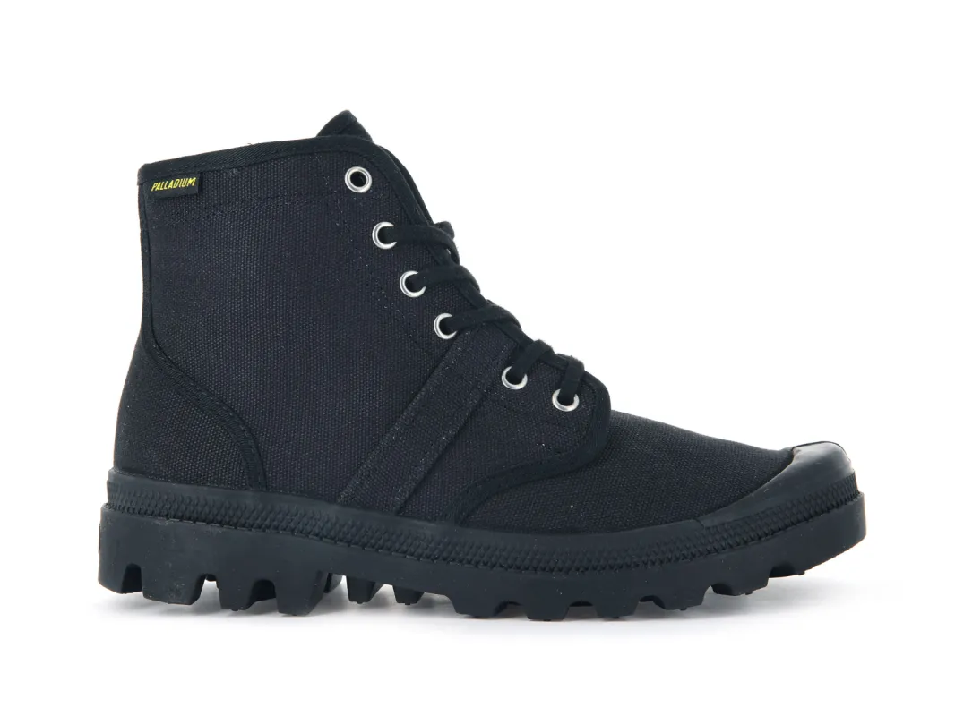 00069-001-M | PALLABROUSSE | BLACK/BLACK sold by Palladium Boots