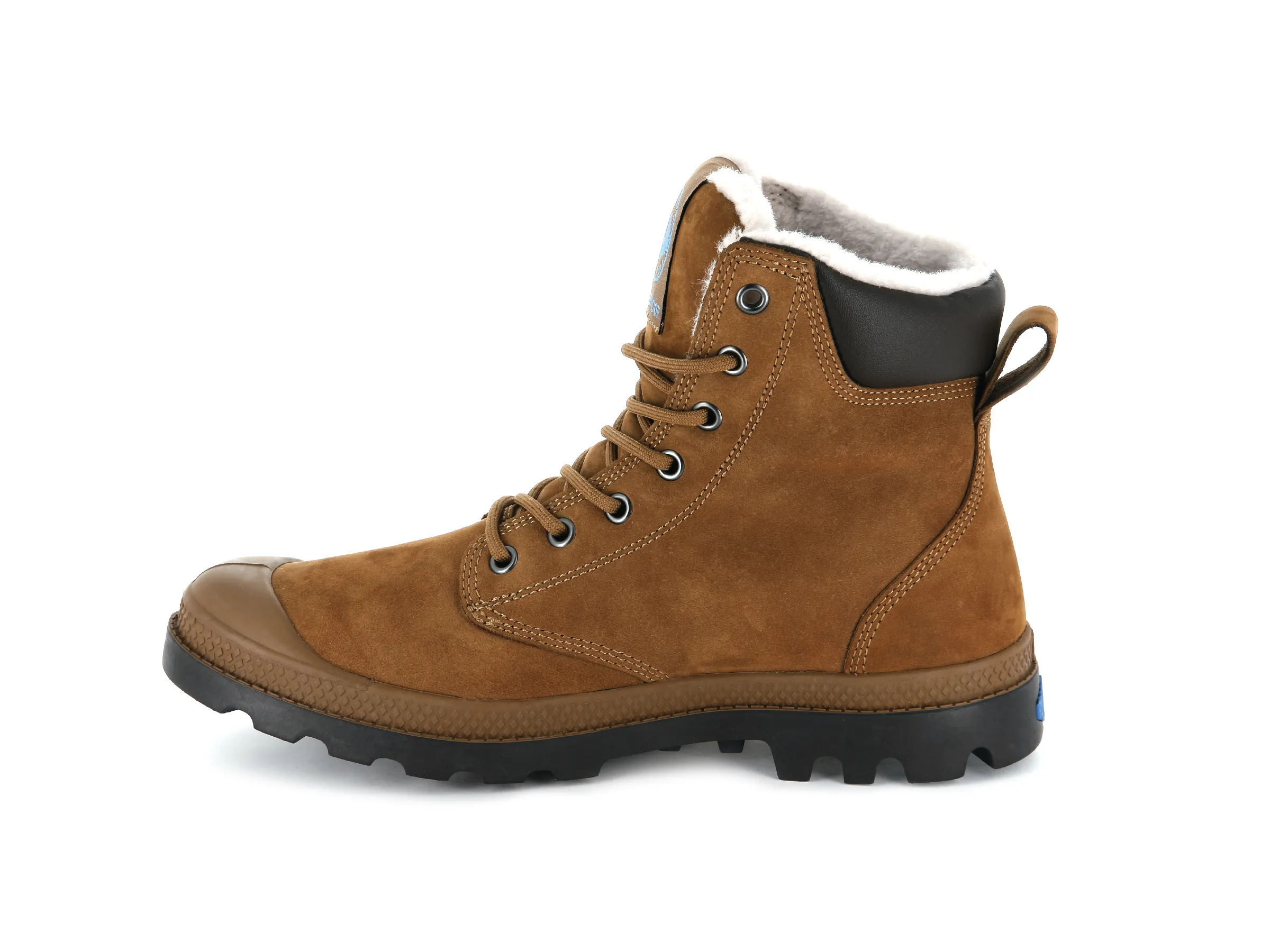 72992-697-M | PAMPA SPORT CUFF WPS | MAHOGANY/CHOCOLATE sold by Palladium Boots product image thumbnail 4