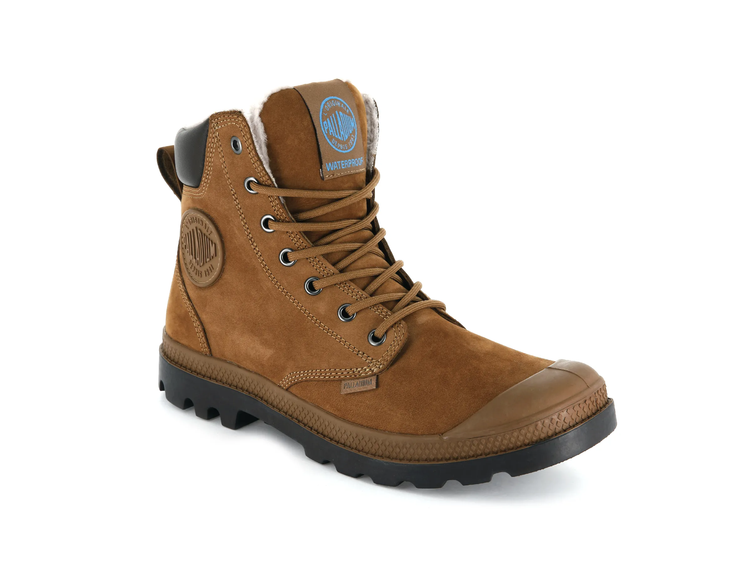 72992-697-M | PAMPA SPORT CUFF WPS | MAHOGANY/CHOCOLATE sold by Palladium Boots product image thumbnail 2