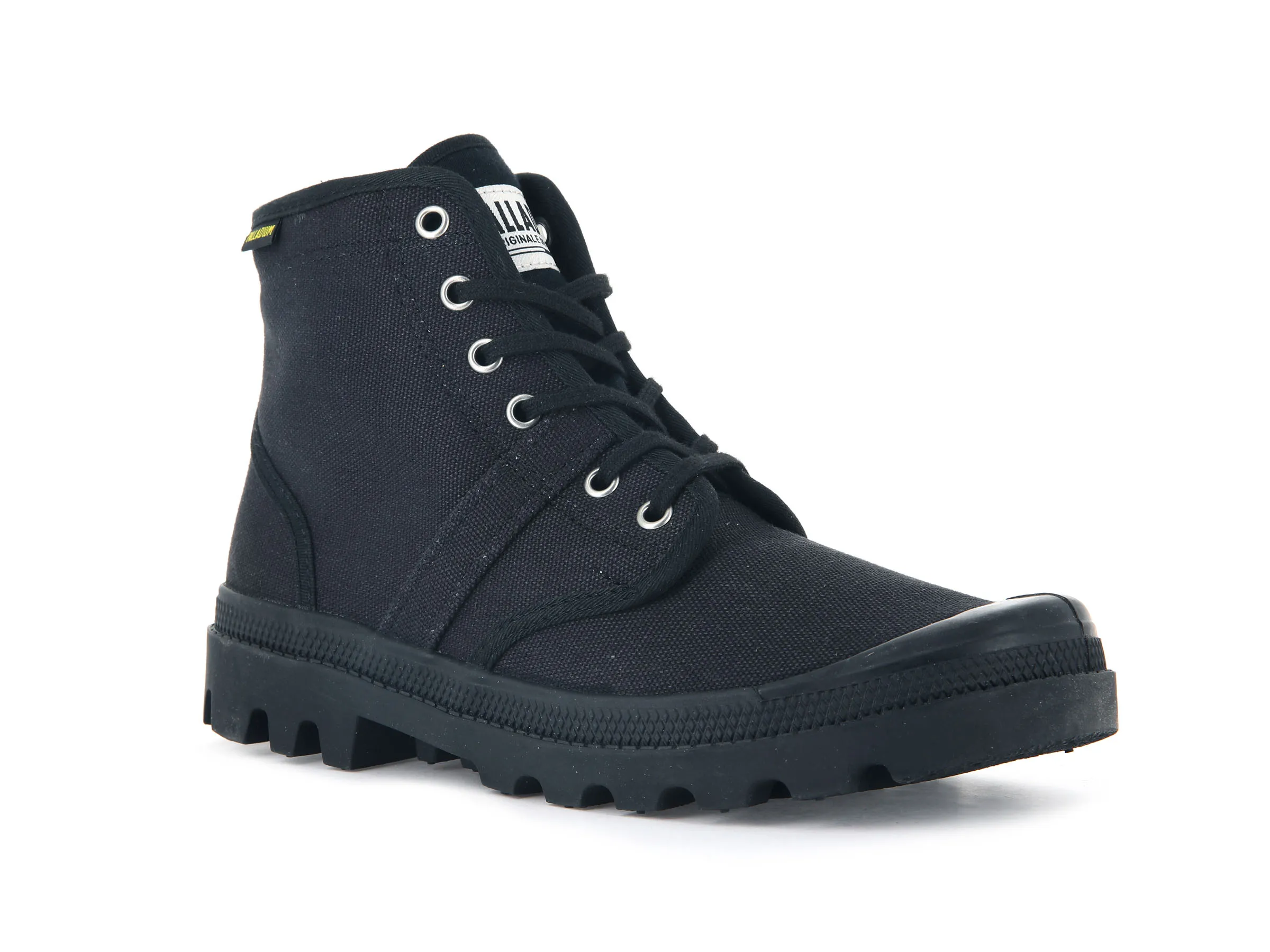 00069-001-M | PALLABROUSSE | BLACK/BLACK sold by Palladium Boots product image thumbnail 2