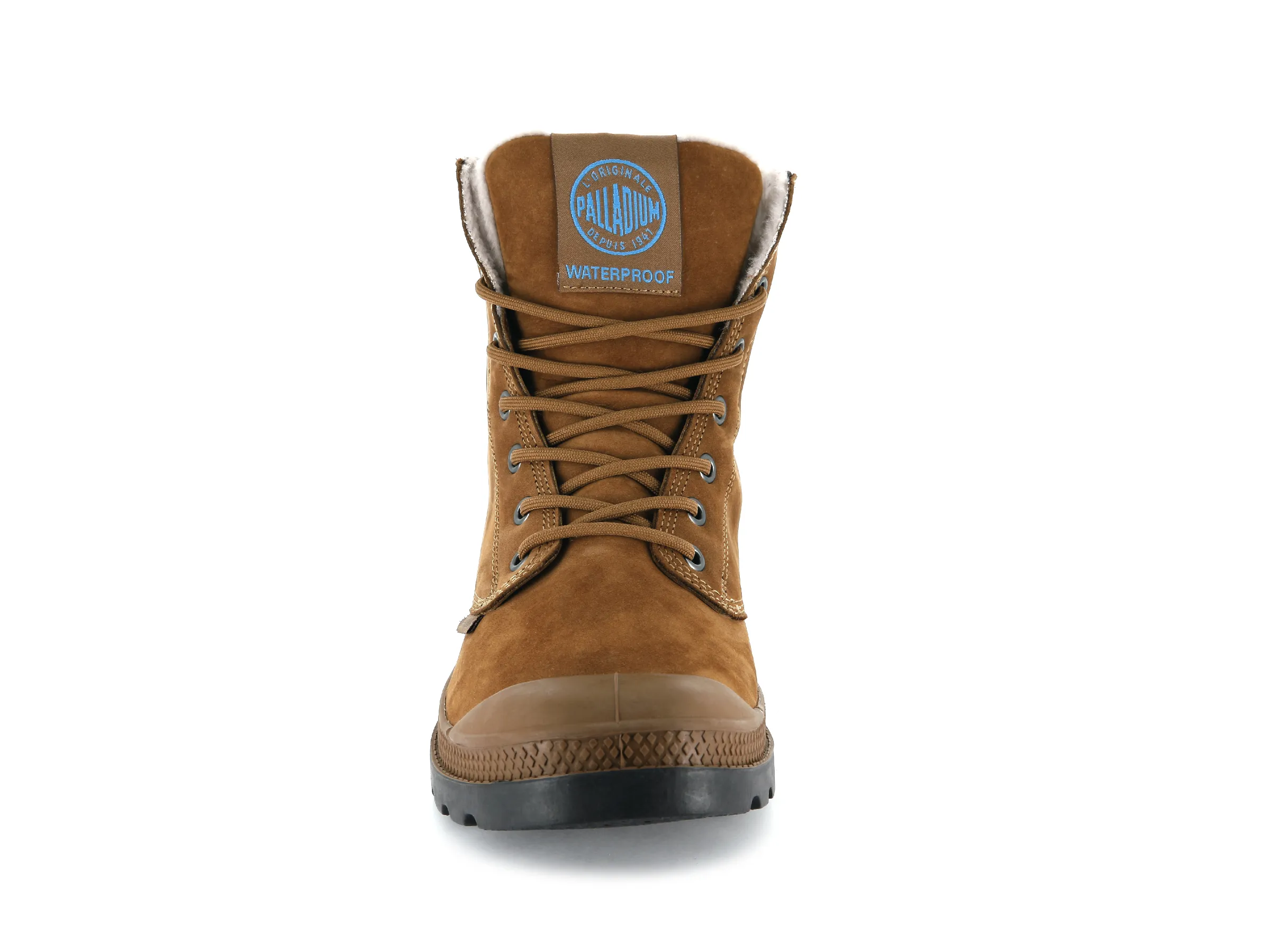 72992-697-M | PAMPA SPORT CUFF WPS | MAHOGANY/CHOCOLATE sold by Palladium Boots product image thumbnail 3