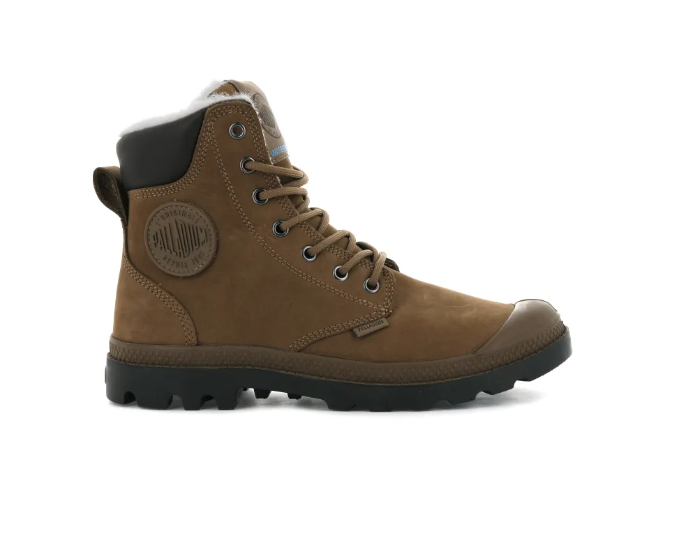 72992-697-M | PAMPA SPORT CUFF WPS | MAHOGANY/CHOCOLATE sold by Palladium Boots