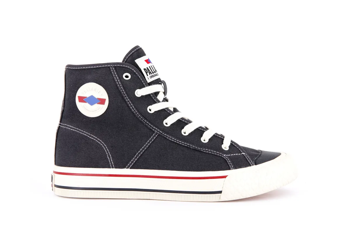 77461-008-M | PALLA LOUVEL | BLACK sold by Palladium Boots