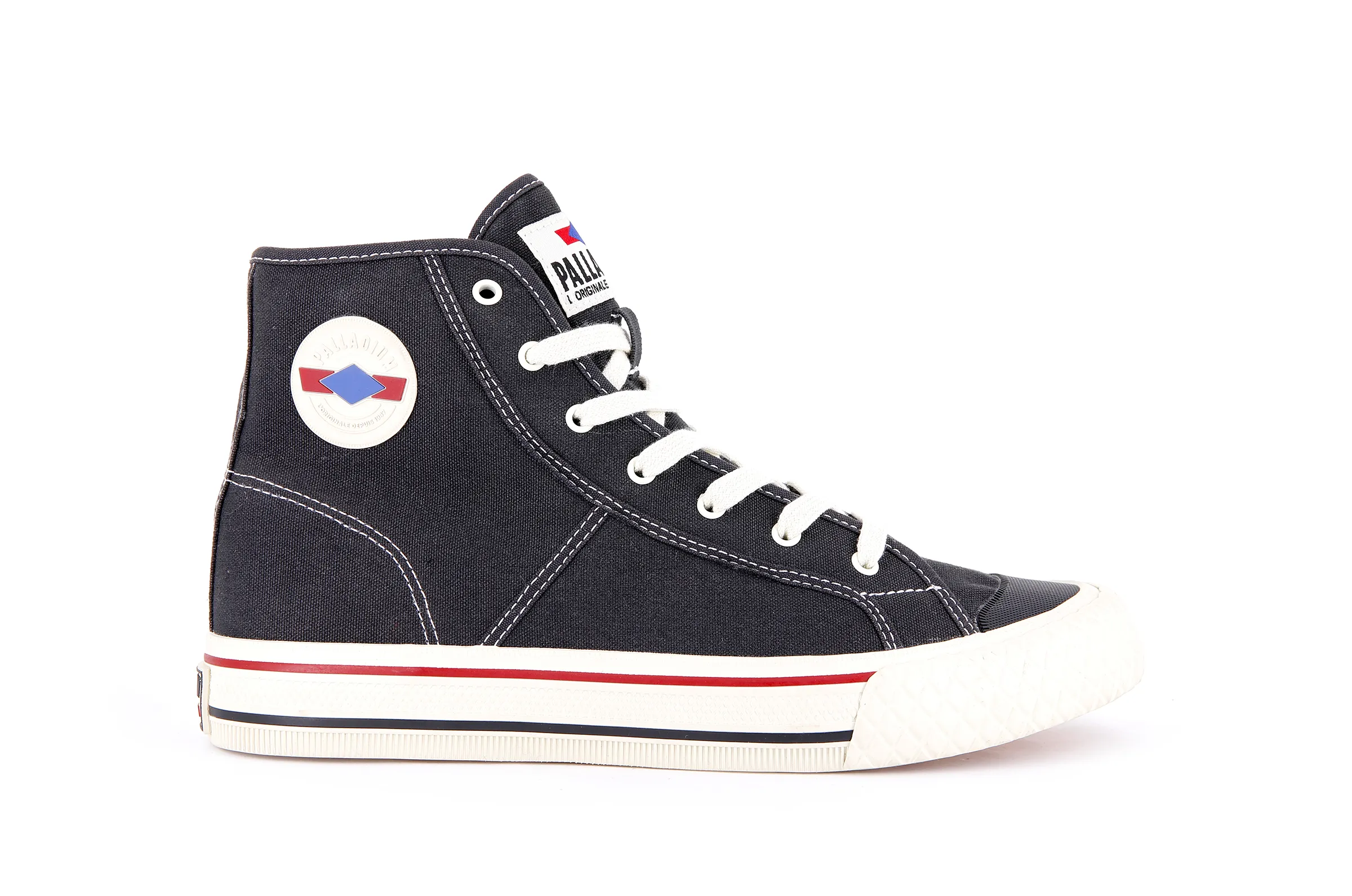 77461-008-M | PALLA LOUVEL | BLACK sold by Palladium Boots