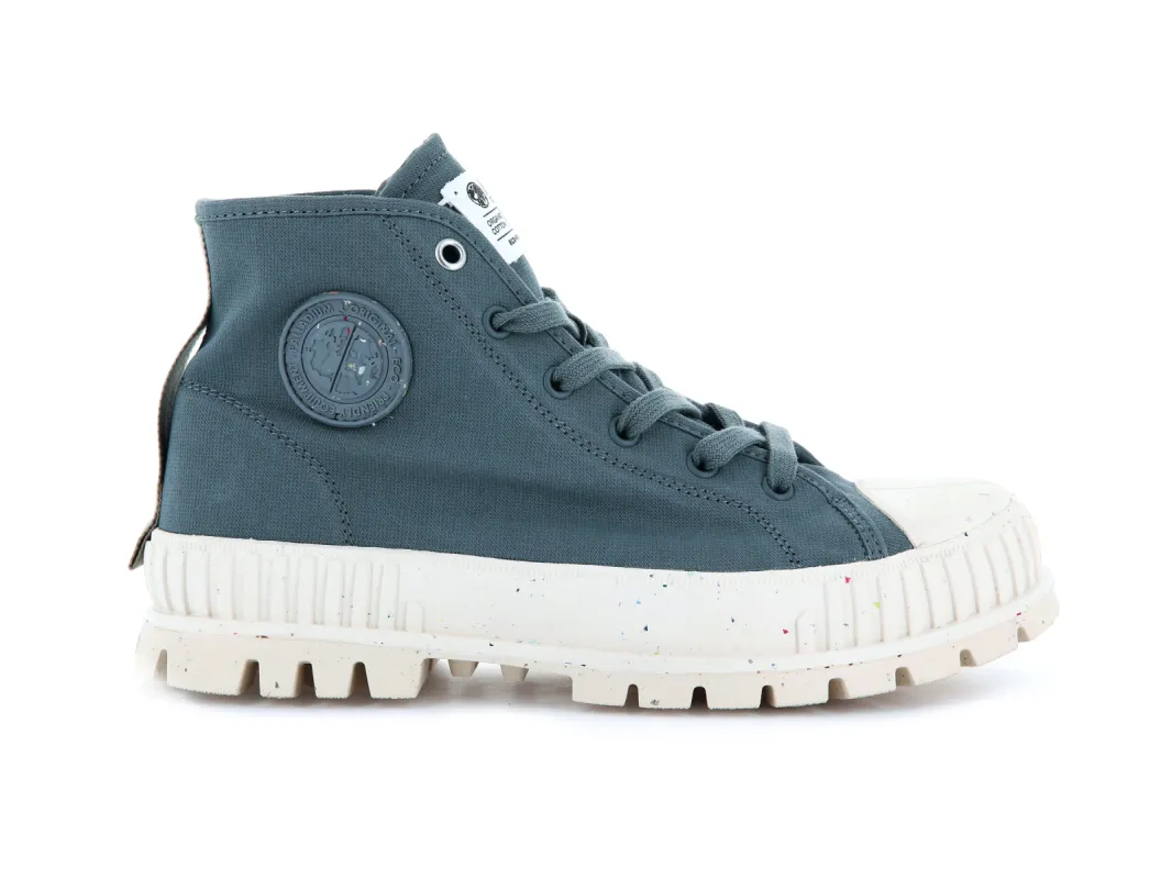 77353-417-M | PALLASHOCK MID ORGANIC | SEDONA SAGE sold by Palladium Boots