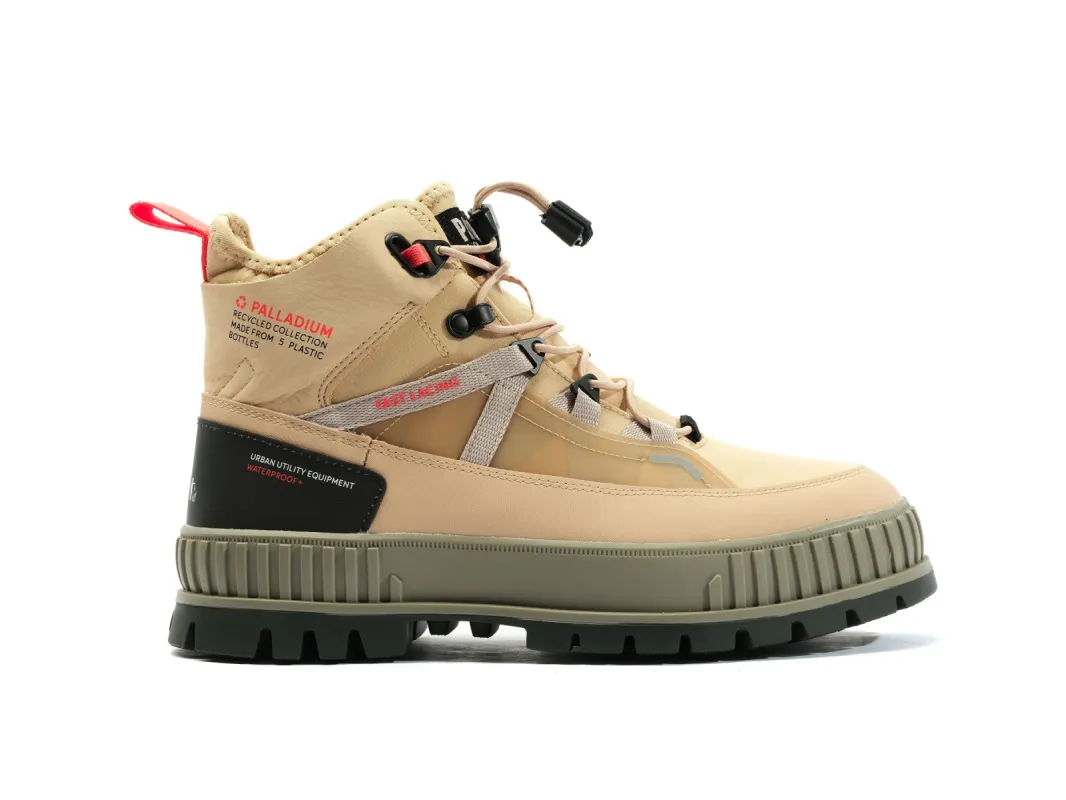 77989-274-M | PALLASHOCK TRAVEL WP+ | DESERT sold by Palladium Boots