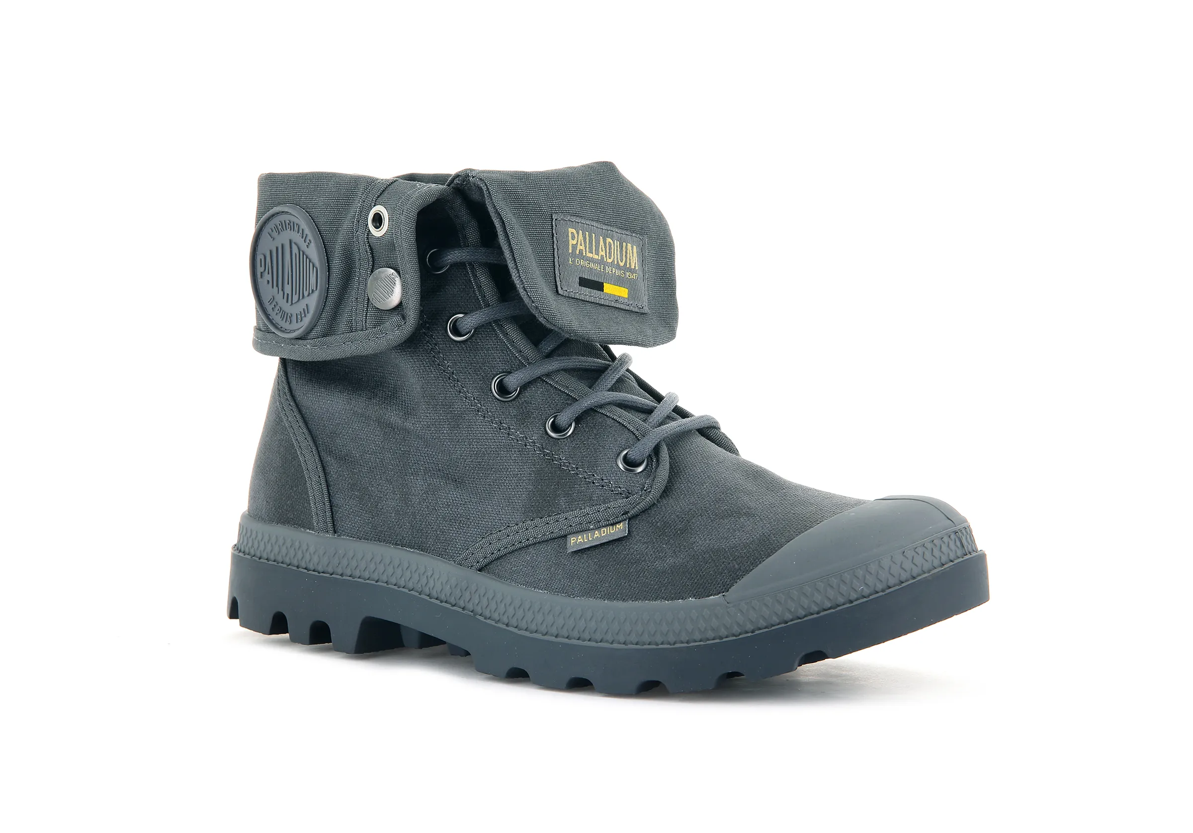 77213-068-M | PAMPA BAGGY WAX | FRENCH METAL sold by Palladium Boots product image thumbnail 2