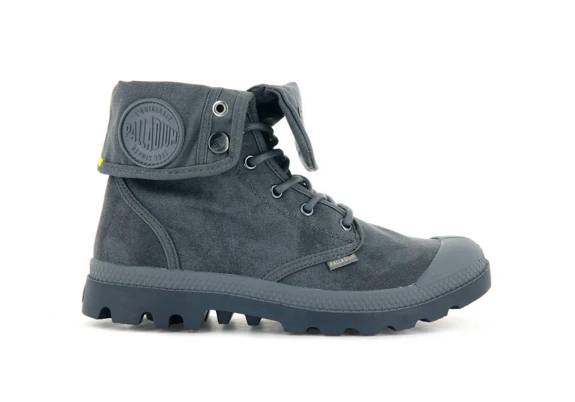 77213-068-M | PAMPA BAGGY WAX | FRENCH METAL sold by Palladium Boots