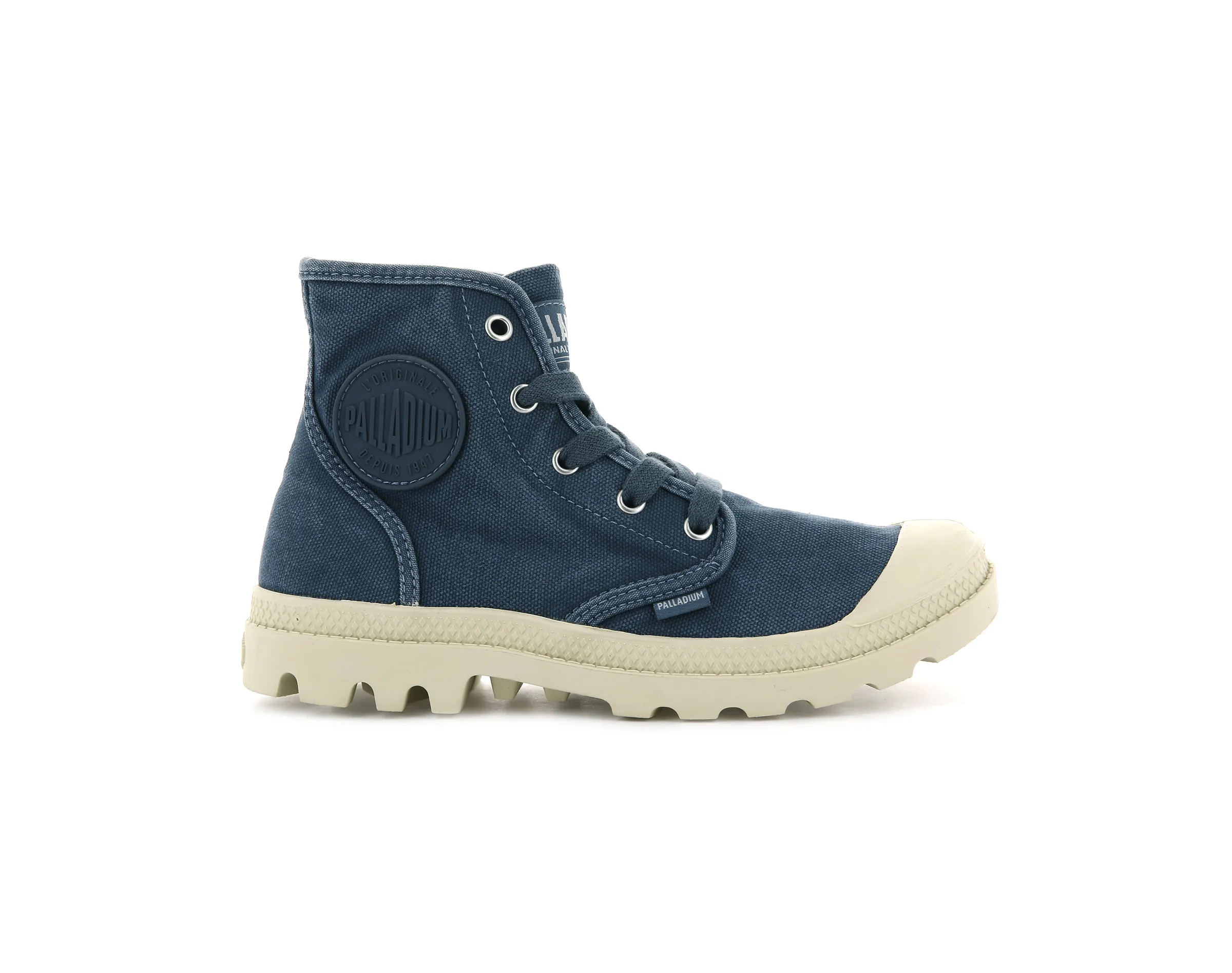 92352-448-M | PAMPA HI | BLUE DENIM sold by Palladium Boots
