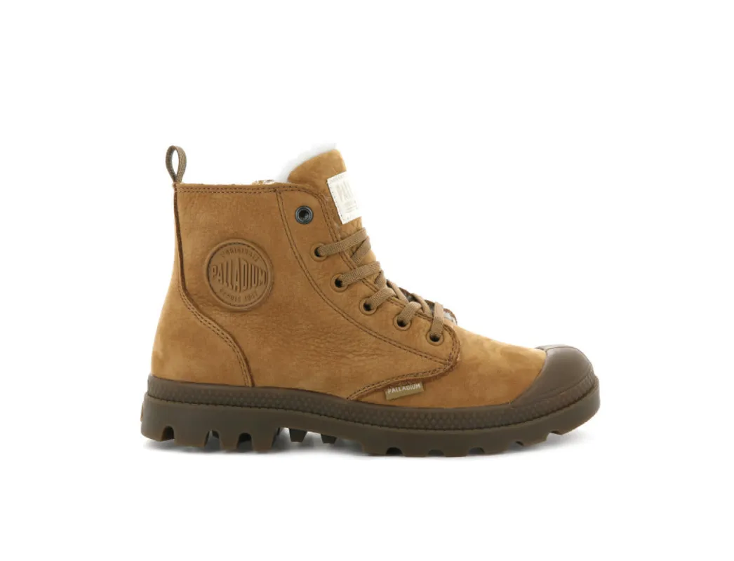 95982-717-M | PAMPA HI ZIP WL | AMBER GOLD sold by Palladium Boots