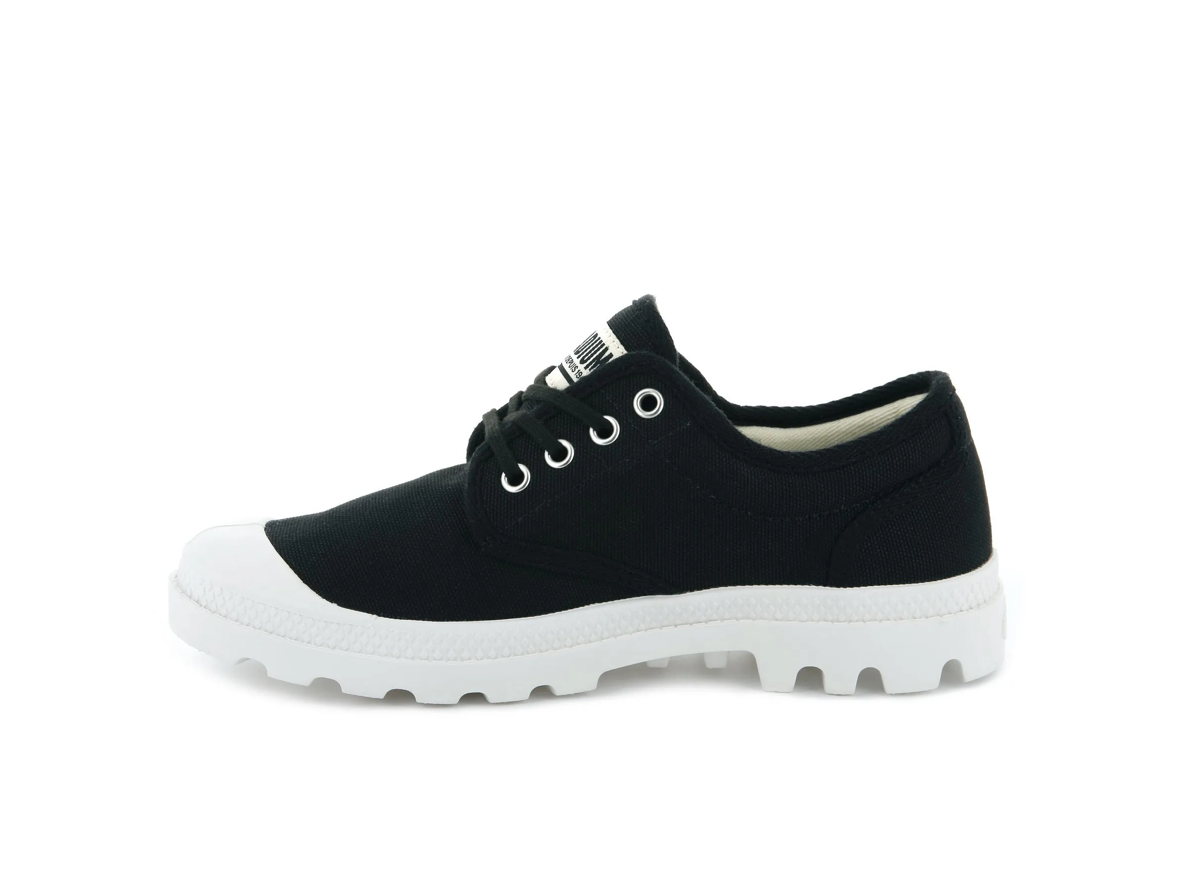 75331-016-M | PAMPA OXFORD ORIGINALE | BLACK/MARSHMALLOW sold by Palladium Boots product image thumbnail 4