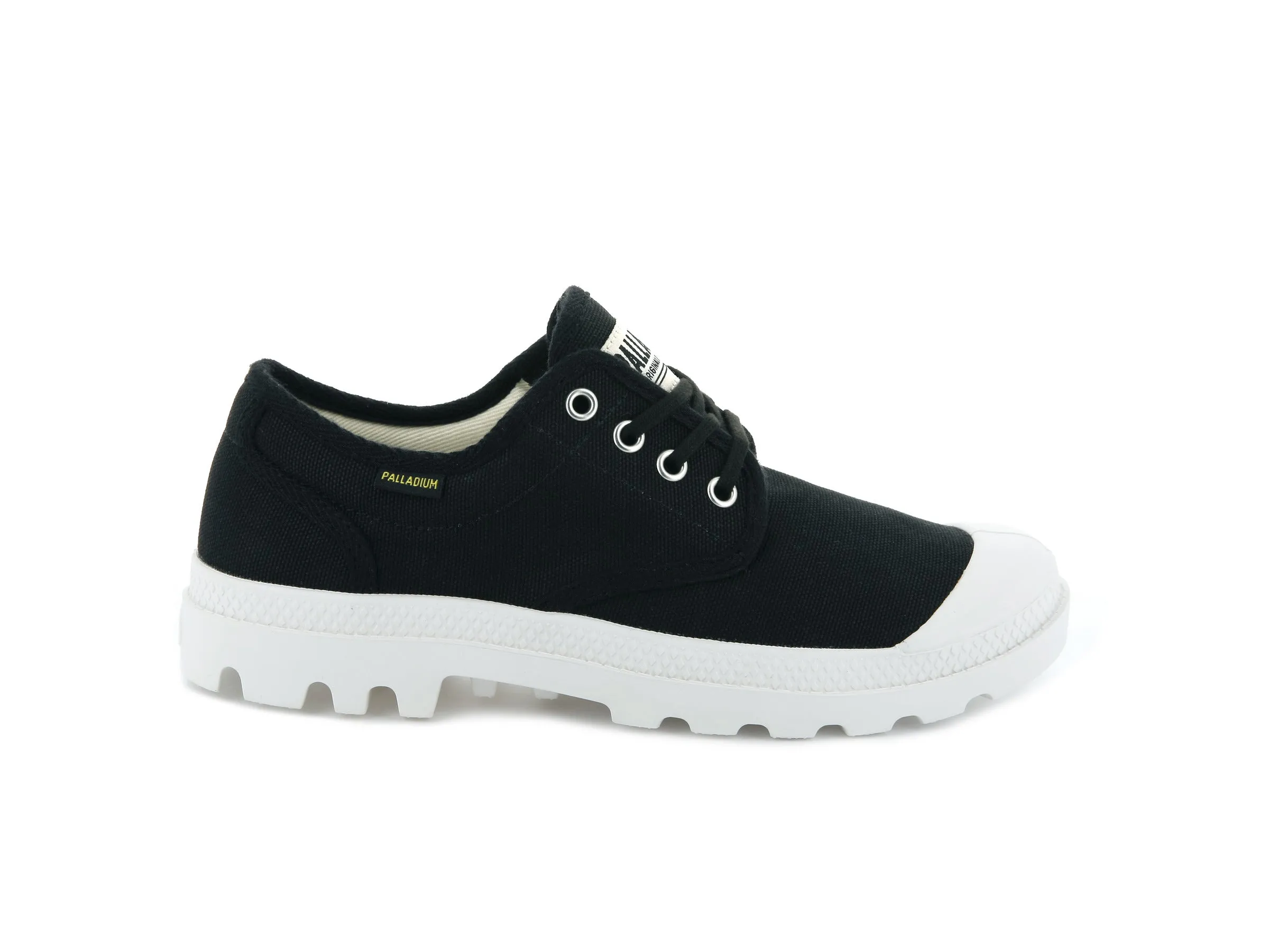 75331-016-M | PAMPA OXFORD ORIGINALE | BLACK/MARSHMALLOW sold by Palladium Boots