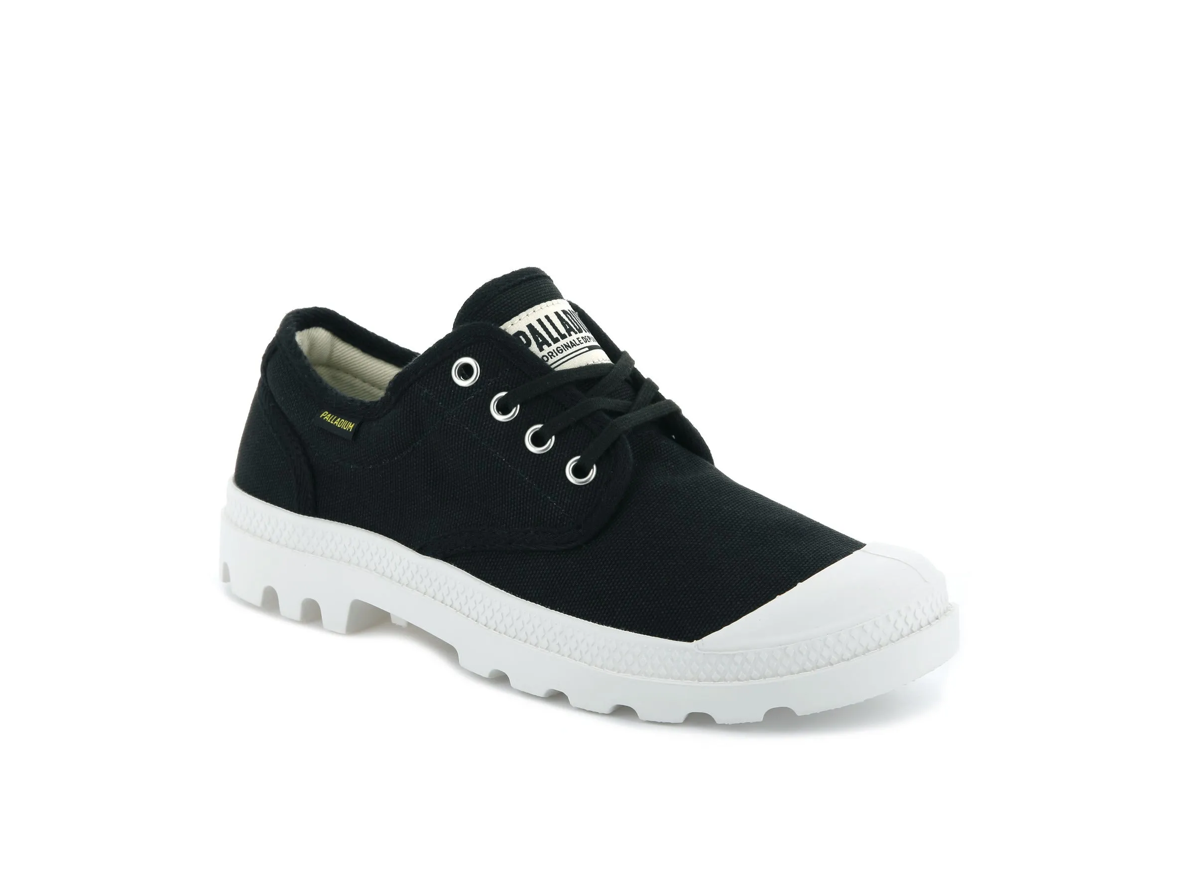 75331-016-M | PAMPA OXFORD ORIGINALE | BLACK/MARSHMALLOW sold by Palladium Boots product image thumbnail 2