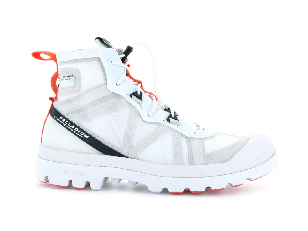77373-116-M | TRAVEL LITE+ ADVENTURE | STAR WHITE sold by Palladium Boots