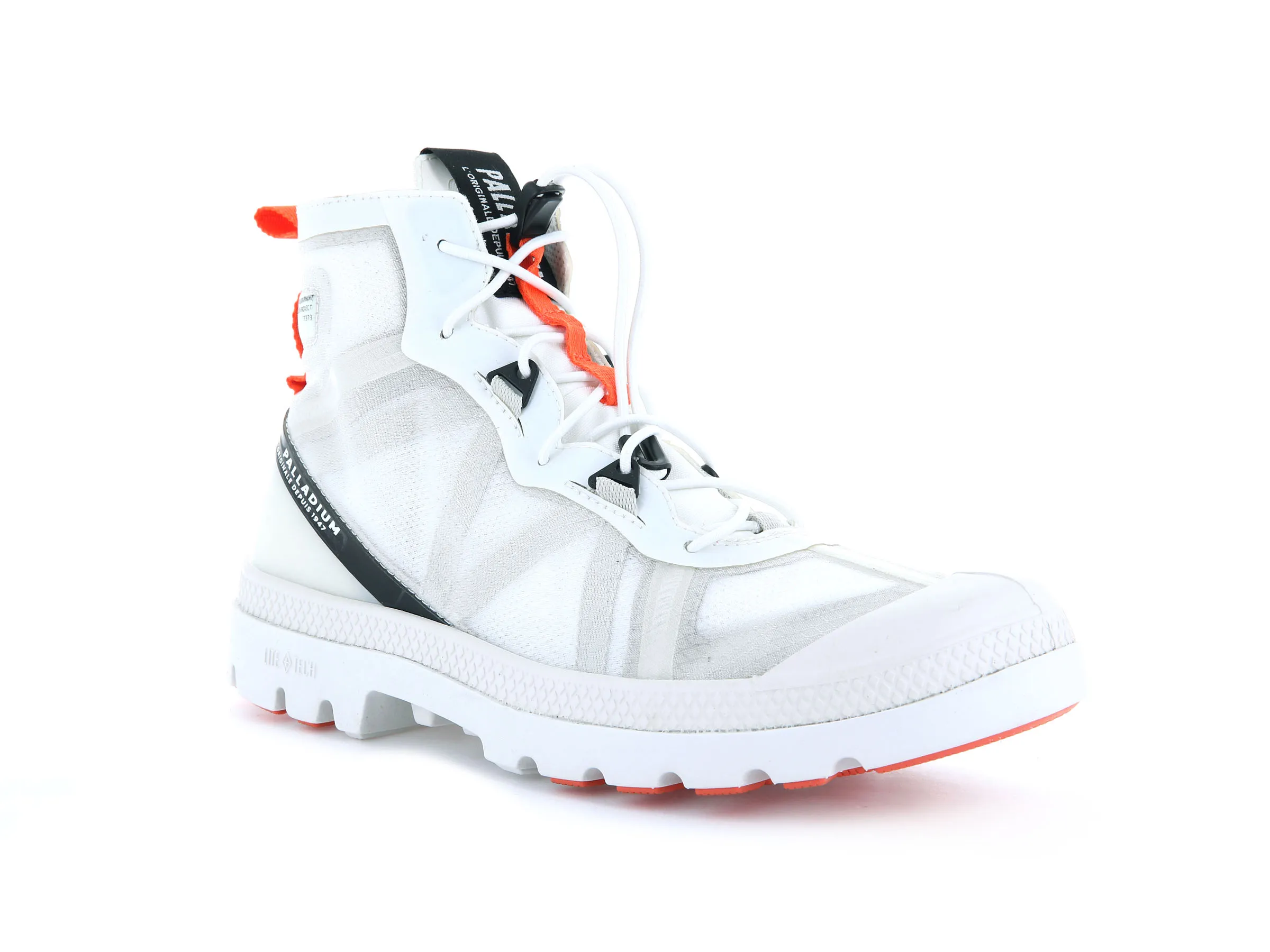 77373-116-M | TRAVEL LITE+ ADVENTURE | STAR WHITE sold by Palladium Boots product image thumbnail 2