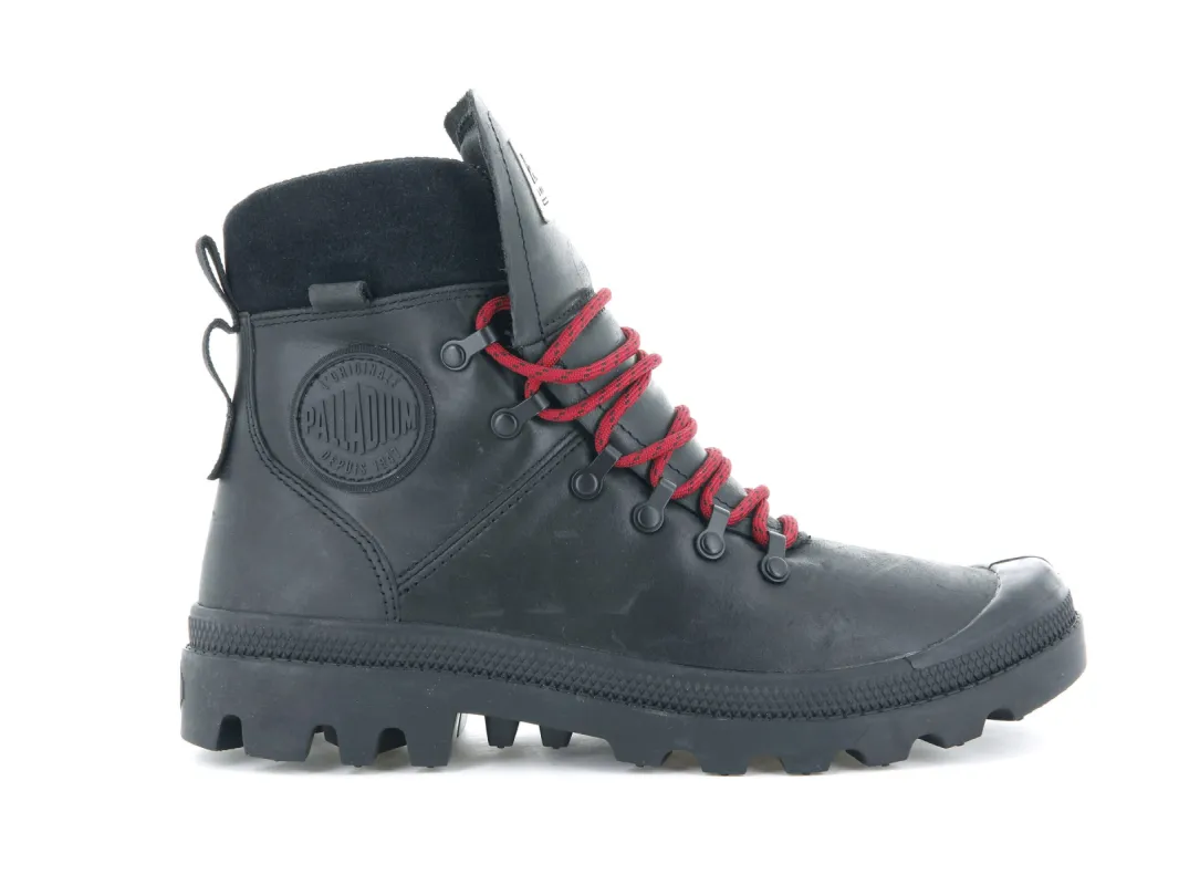 77954-008-M | LEGION HIKER | BLACK sold by Palladium Boots