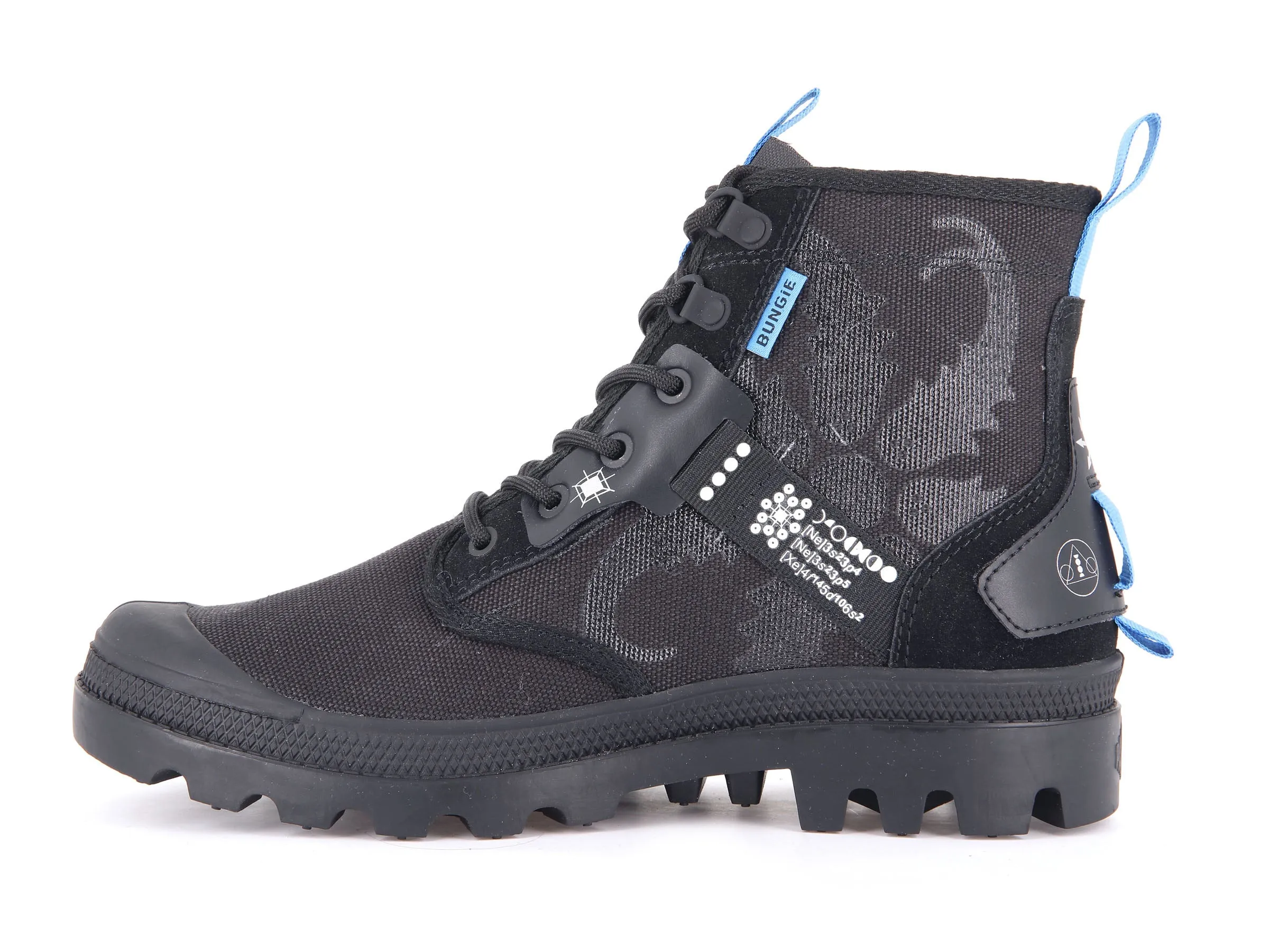 78453-008-M | PAMPA X DESTINY | BLACK sold by Palladium Boots product image thumbnail 4