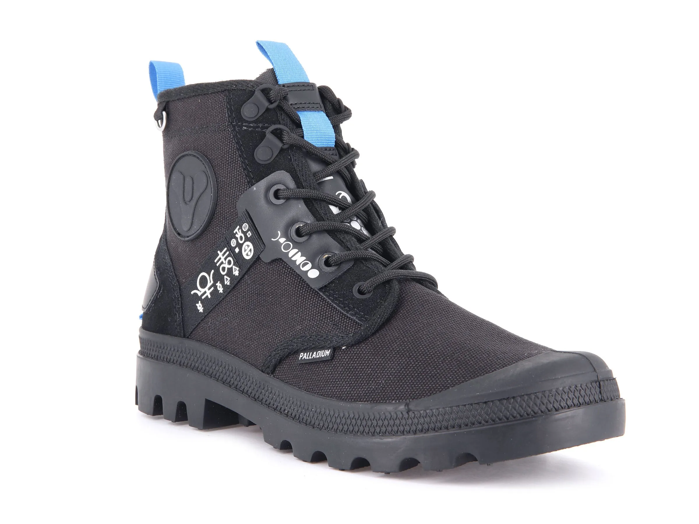 78453-008-M | PAMPA X DESTINY | BLACK sold by Palladium Boots product image thumbnail 2