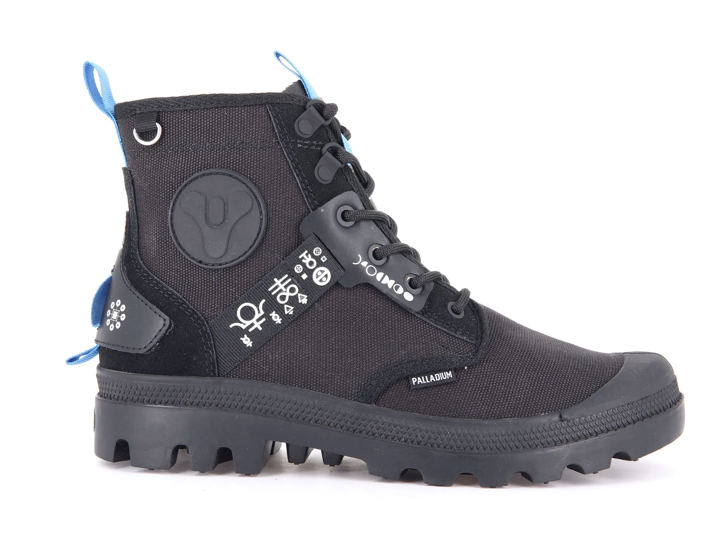 78453-008-M | PAMPA X DESTINY | BLACK sold by Palladium Boots