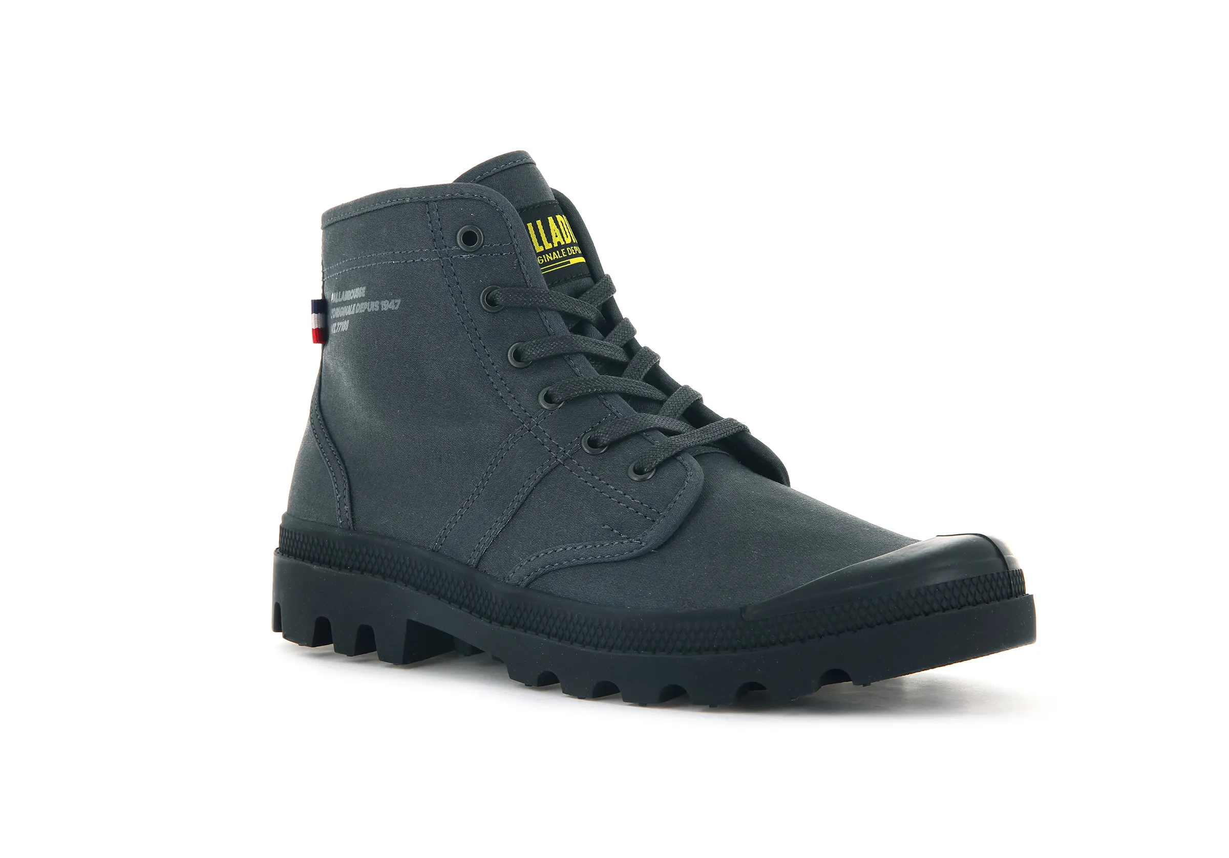 77188-074-M | PALLABROUSSE LEGION WAX | RAVEN sold by Palladium Boots product image thumbnail 2