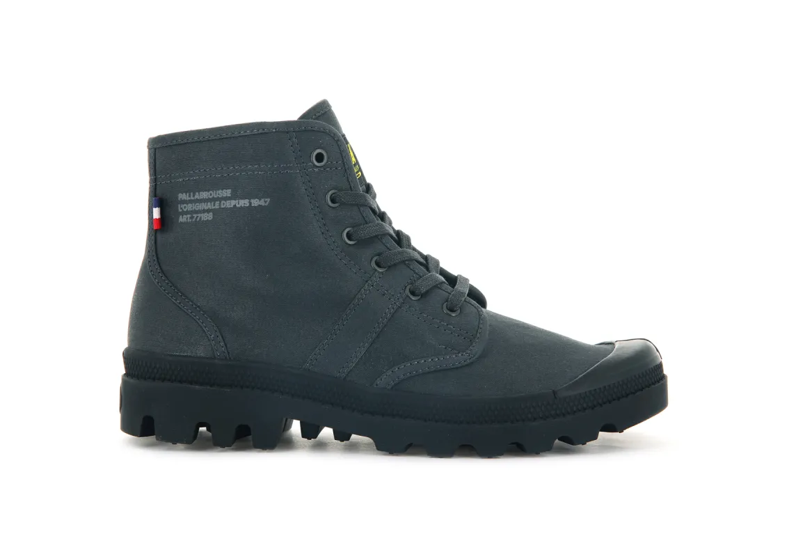 77188-074-M | PALLABROUSSE LEGION WAX | RAVEN sold by Palladium Boots