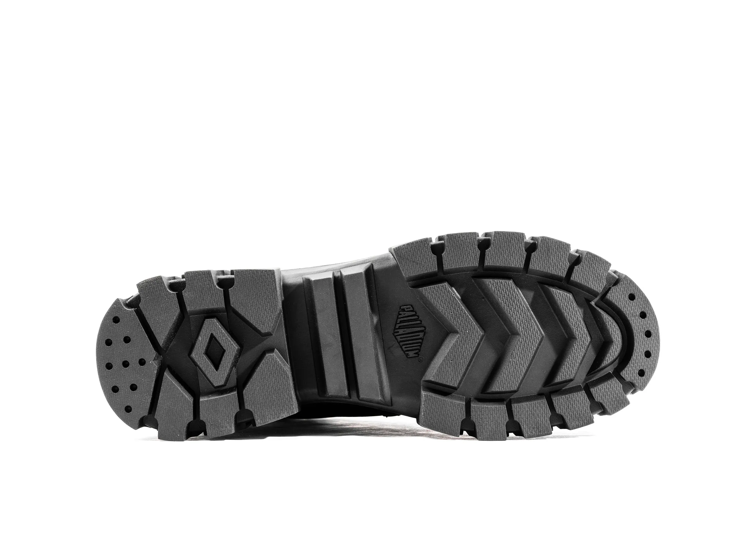 98859-001-M | REVOLT BOOT ZIP LEATHER | BLACK/BLACK sold by Palladium Boots product image thumbnail 5