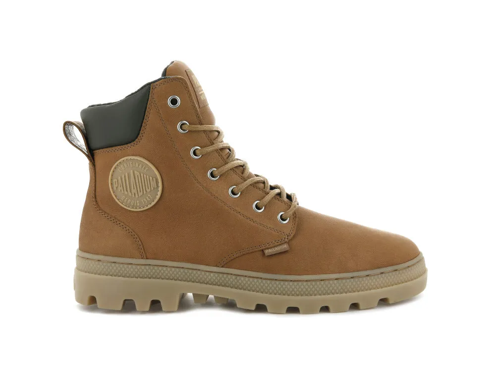 05938-751-M | PALLABOSSE SPORT CUFF WATERPROOF | APRICOT BROWN sold by Palladium Boots