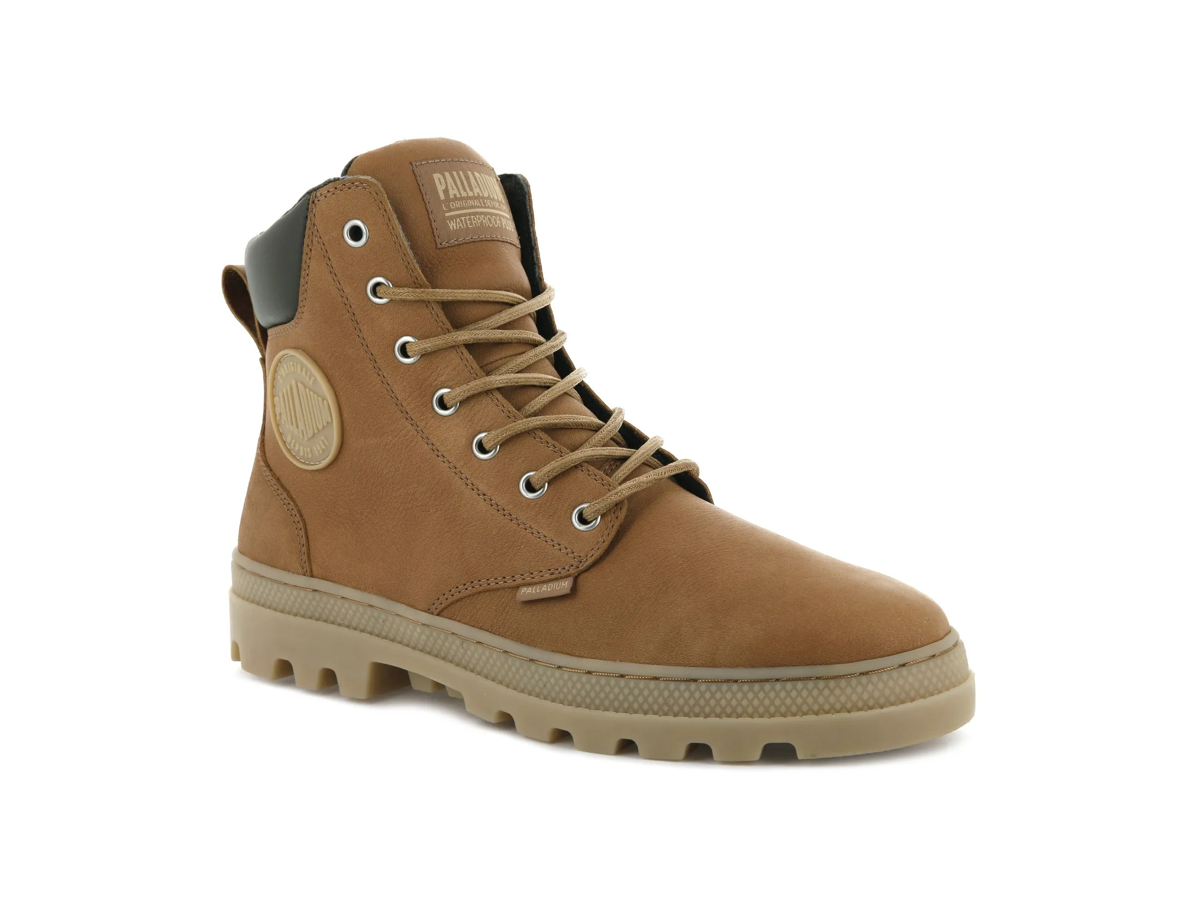 05938-751-M | PALLABOSSE SPORT CUFF WATERPROOF | APRICOT BROWN sold by Palladium Boots product image thumbnail 2