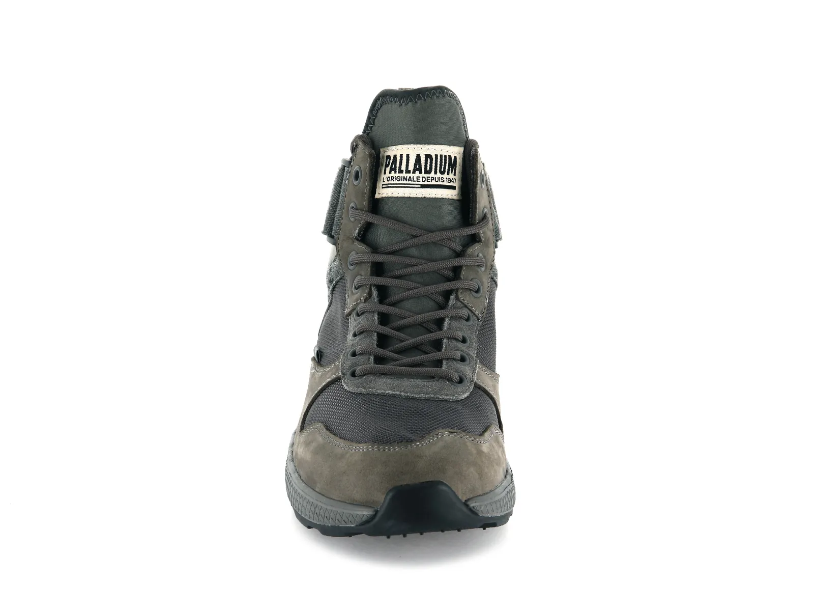 05959-059-M | AX_EON ARMY RUNNER MID | DARK GULL GRAY/BLACK/RAVEN sold by Palladium Boots product image thumbnail 3