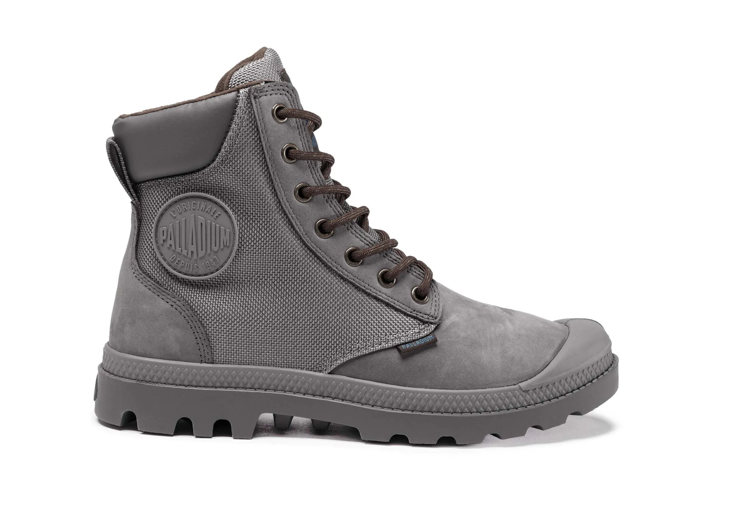 73234-070-M | PAMPA SPORT CUFF WPN | GRANITE GRAY sold by Palladium Boots
