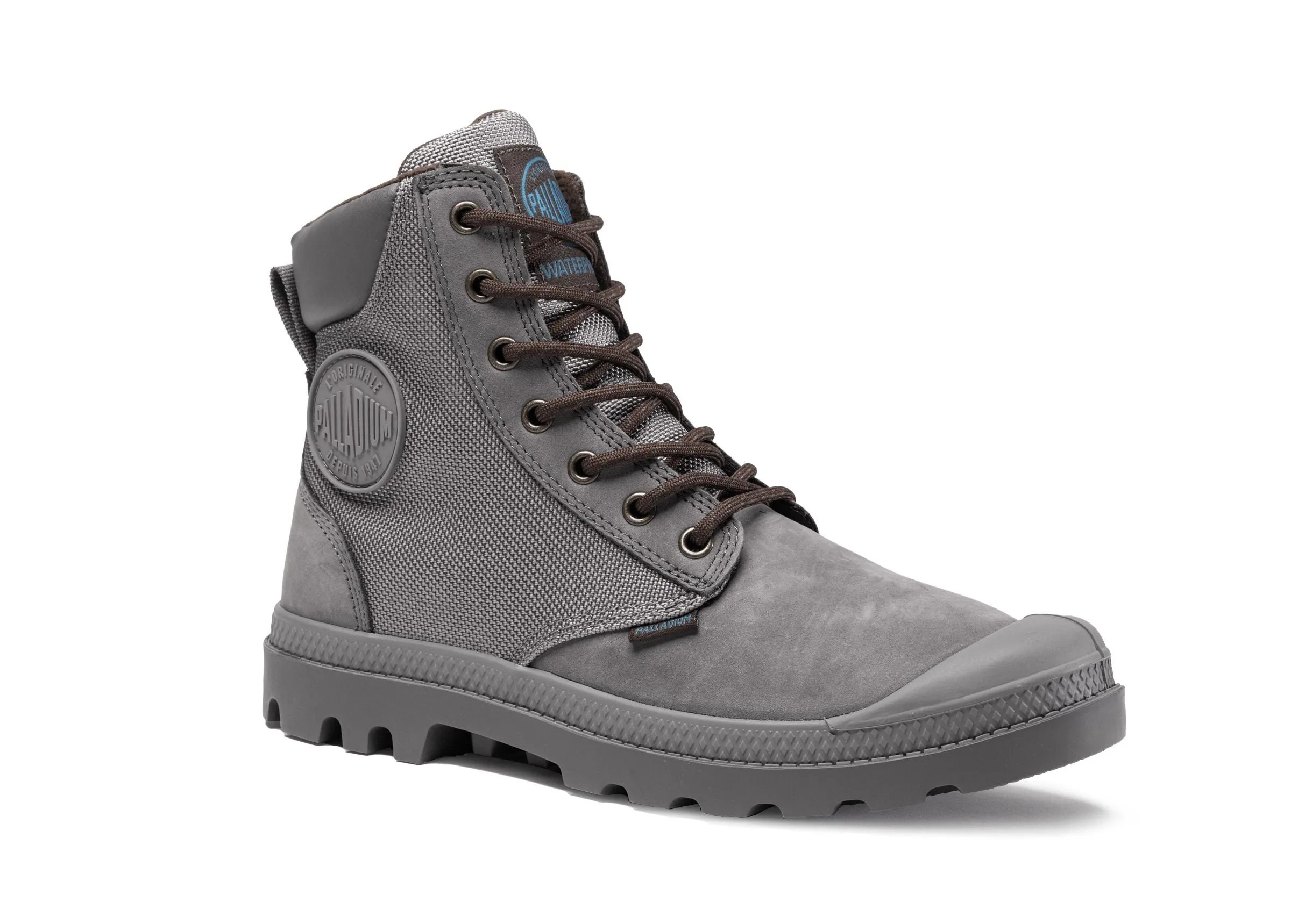 73234-070-M | PAMPA SPORT CUFF WPN | GRANITE GRAY sold by Palladium Boots product image thumbnail 2