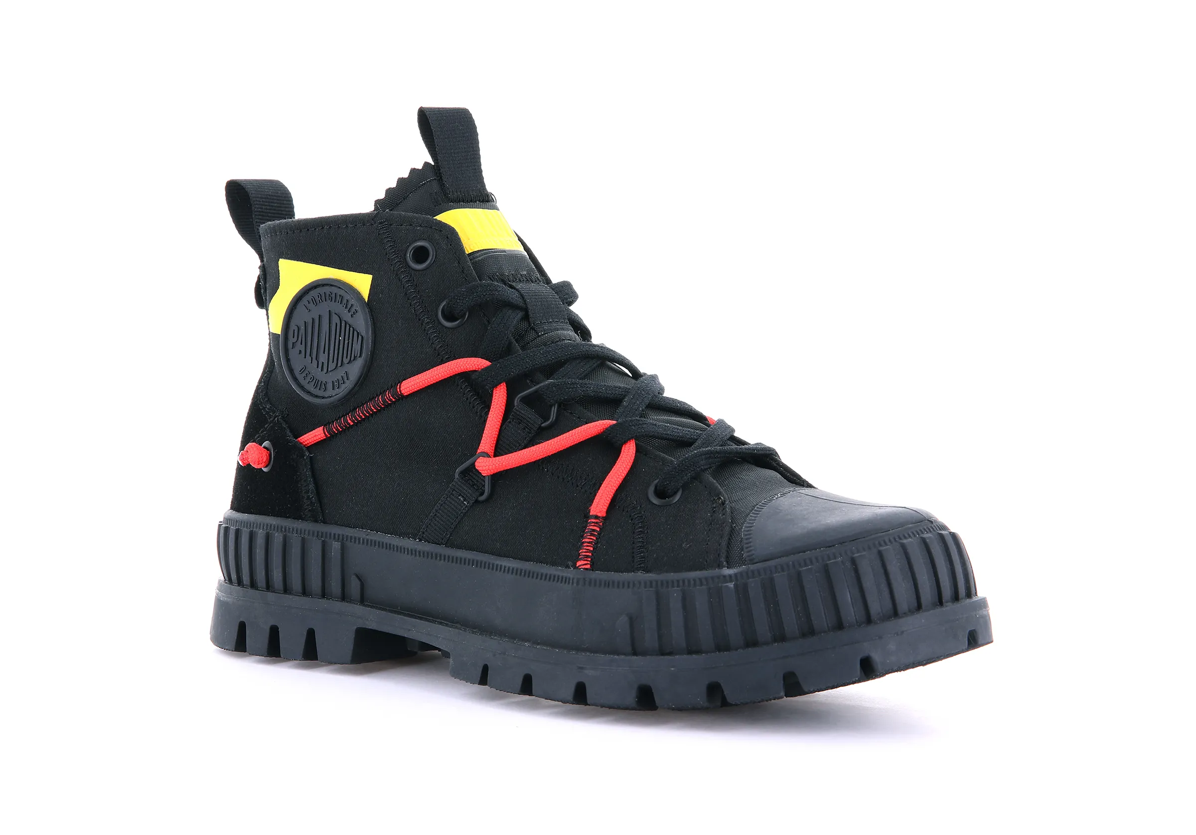 77194-010-M | PALLASHOCK RE-CRAFT | BLACK/BLACK sold by Palladium Boots product image thumbnail 2