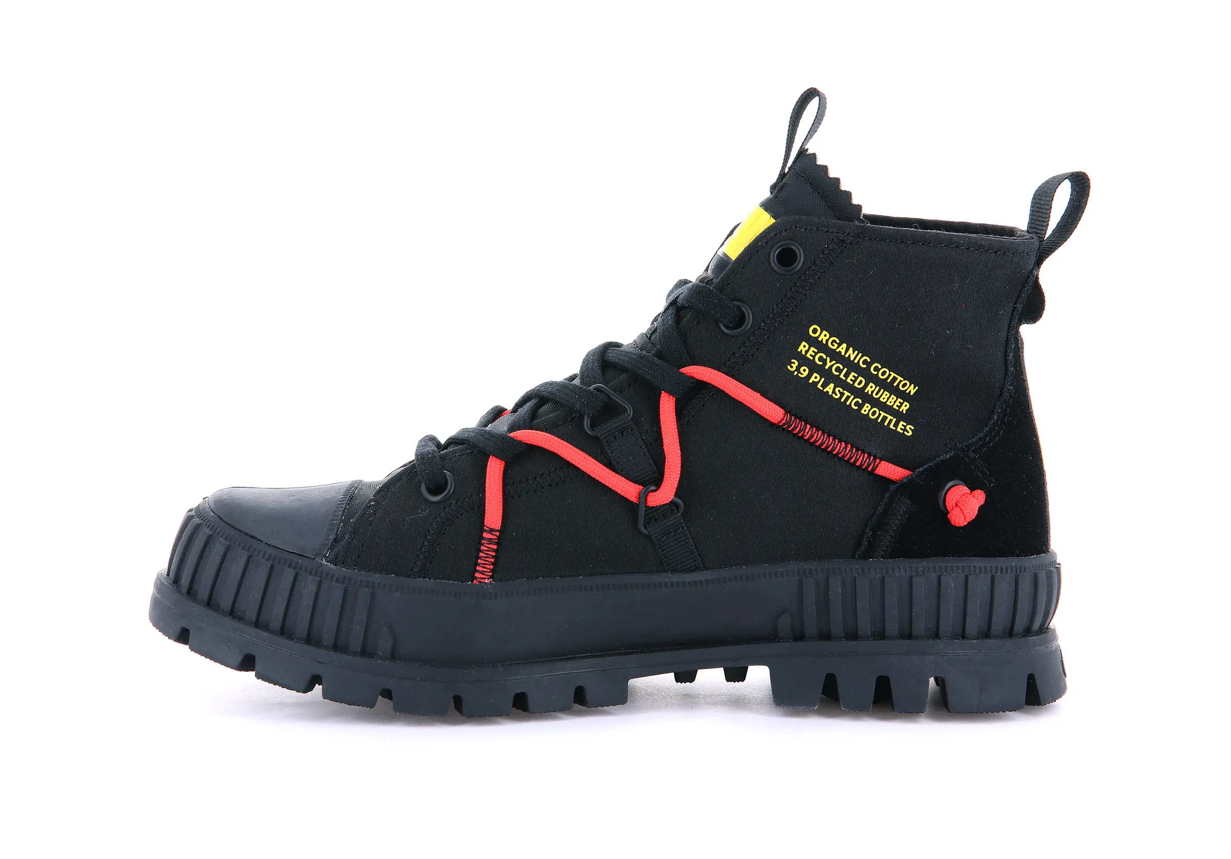 77194-010-M | PALLASHOCK RE-CRAFT | BLACK/BLACK sold by Palladium Boots product image thumbnail 4