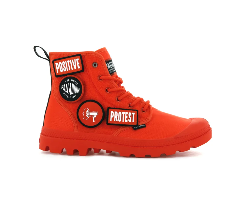 76648-835-M | PAMPA HI CHANGE | ORANGE sold by Palladium Boots