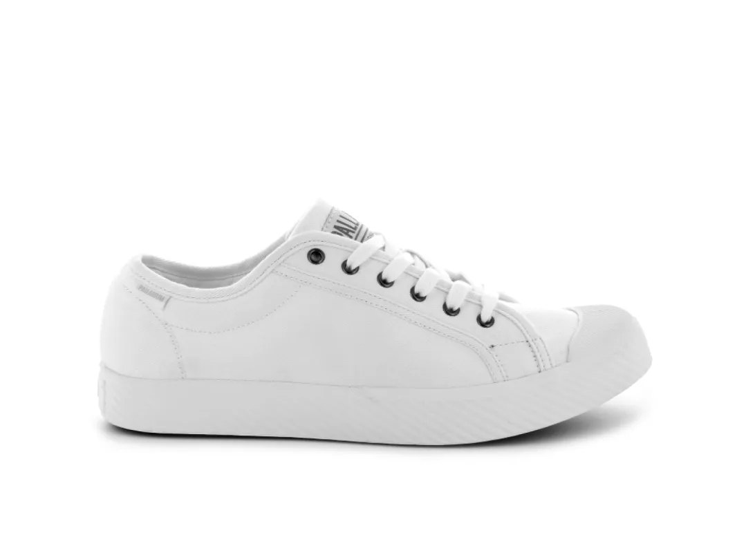 75733-958-M | PALLAPHOENIX OG CANVAS | WHITE sold by Palladium Boots