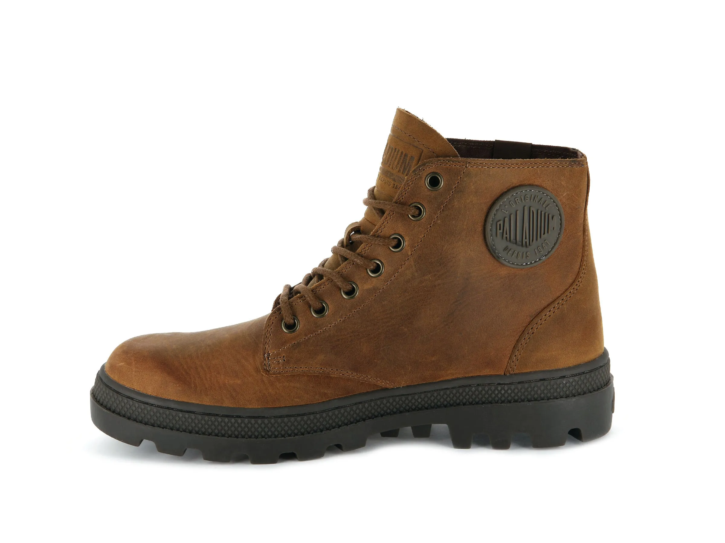 05525-740-M | PALLABOSSE MID | SUNRISE/DARK GUM sold by Palladium Boots product image thumbnail 4