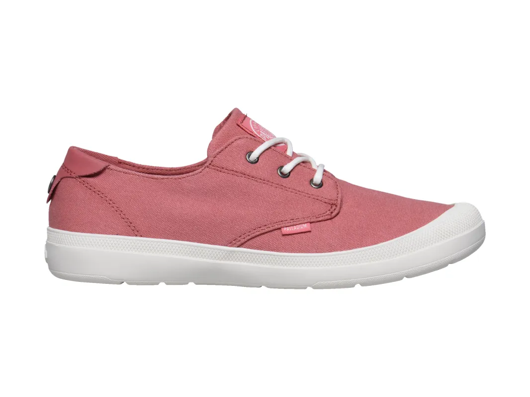 95352-651-M | WOMENS VOYAGE | GARNET ROSE/MARSHMALLOW sold by Palladium Boots