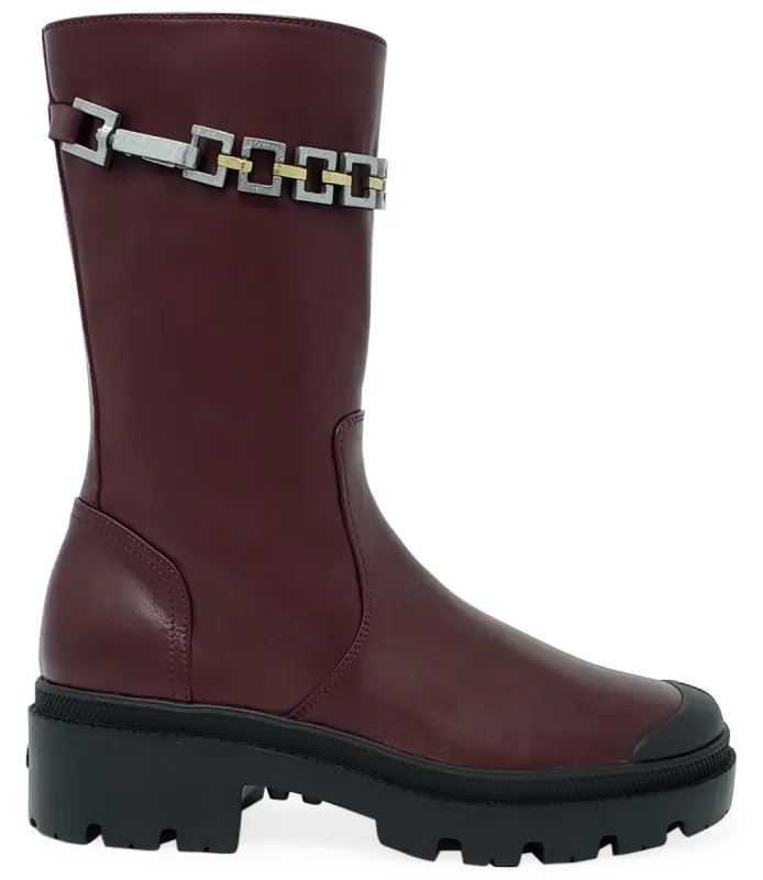 97135-607-M | PALLABASE CATENA | BURGUNDY sold by Palladium Boots