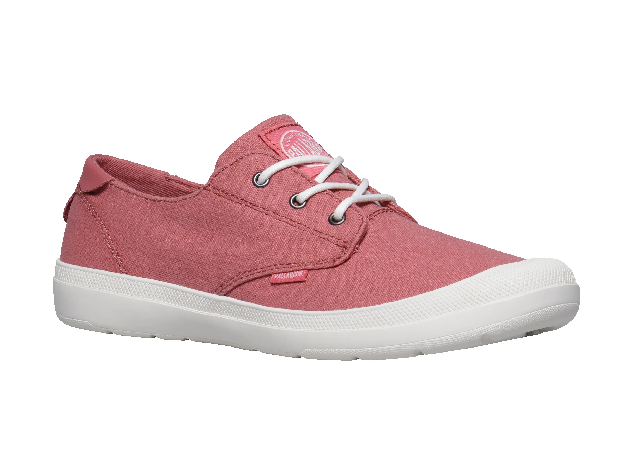95352-651-M | WOMENS VOYAGE | GARNET ROSE/MARSHMALLOW sold by Palladium Boots product image thumbnail 2