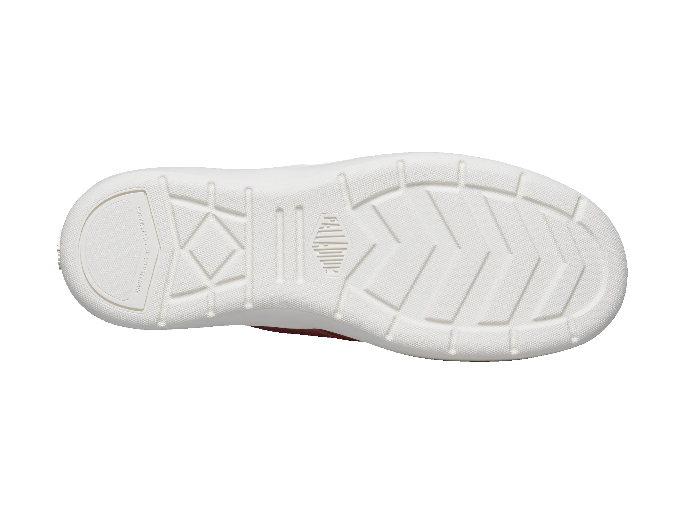 95352-651-M | WOMENS VOYAGE | GARNET ROSE/MARSHMALLOW sold by Palladium Boots product image thumbnail 5